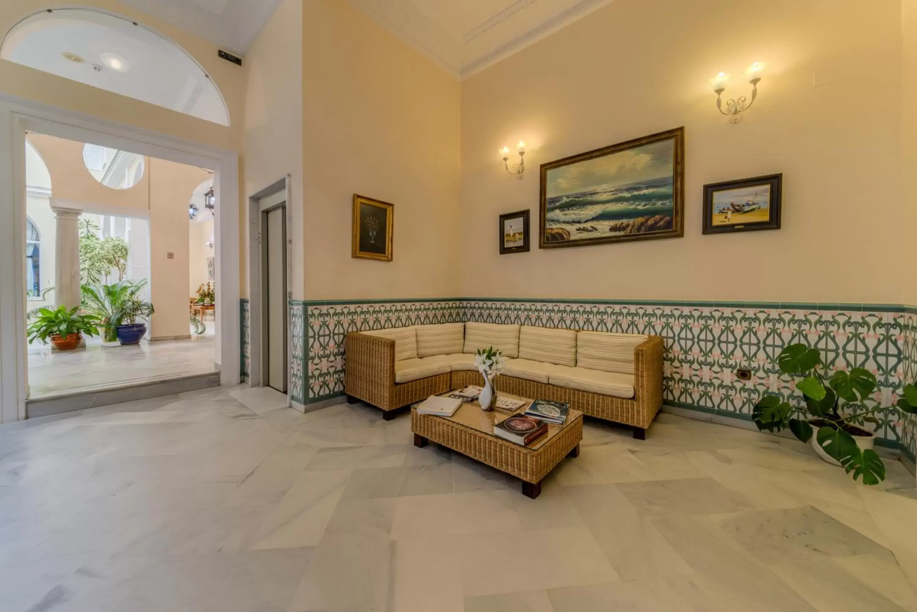 Seating Area in Hotel La Española