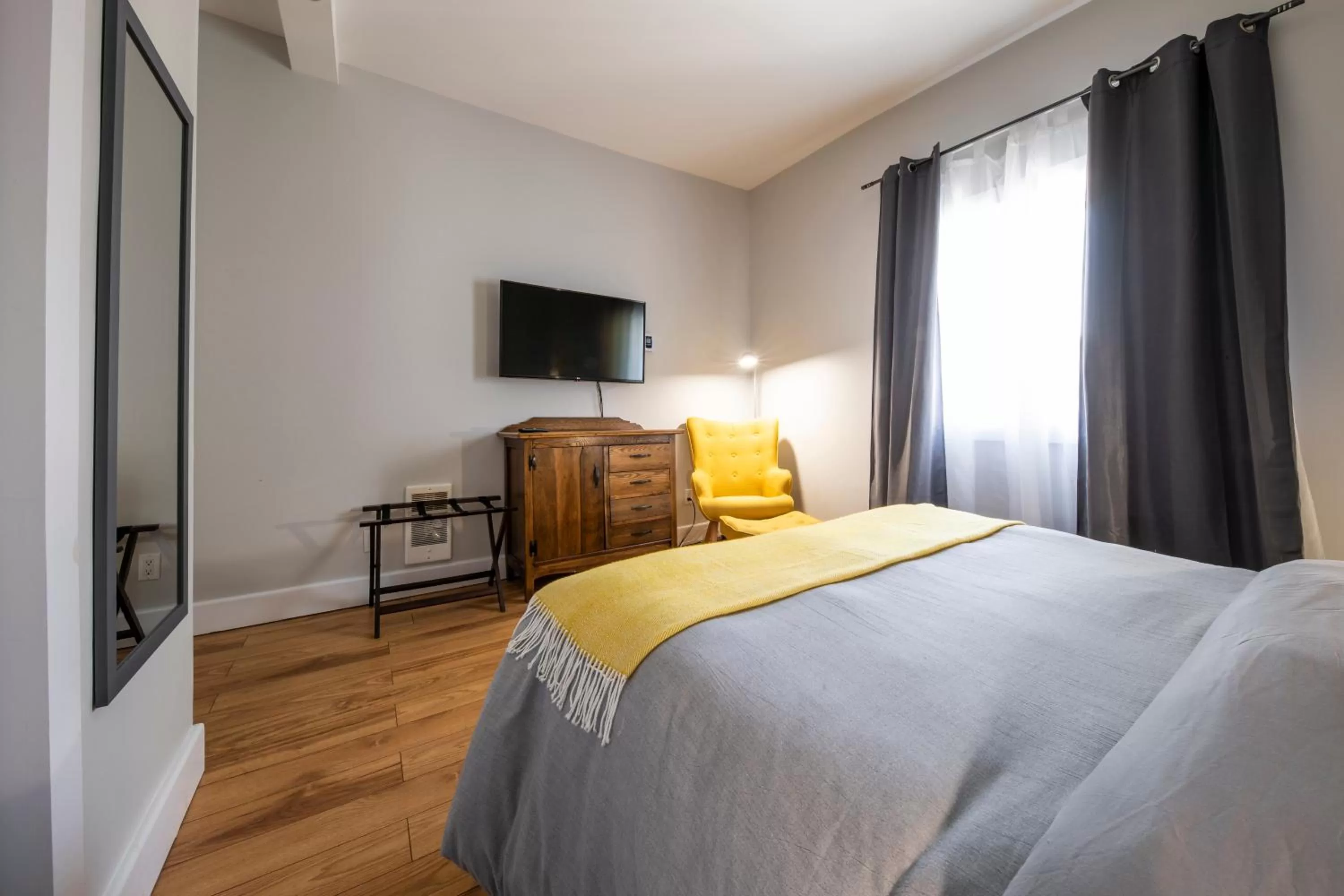 Bed in Square Victoria Maison Hôtelière