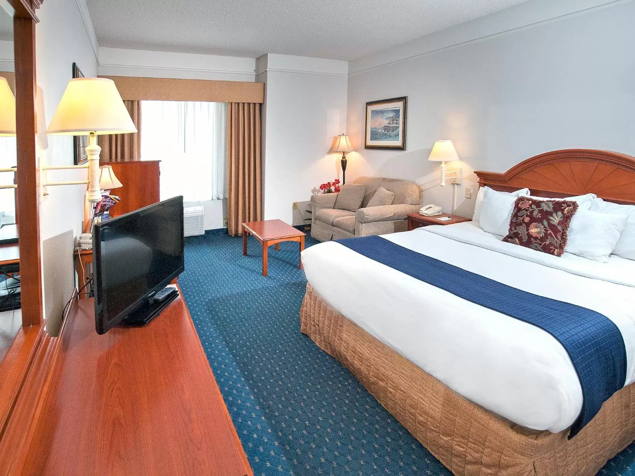 Bedroom, Bed in SureStay Plus Hotel by Best Western Billings