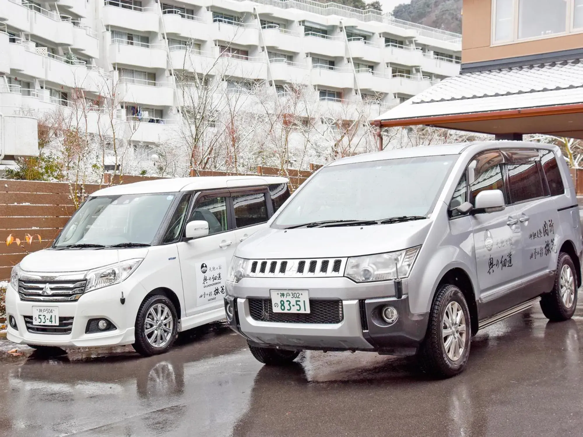 Property building in Okuno Hosomichi Property building in Okuno Hosomichi