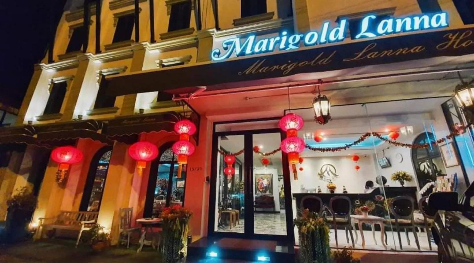 Property building in Marigold Lanna