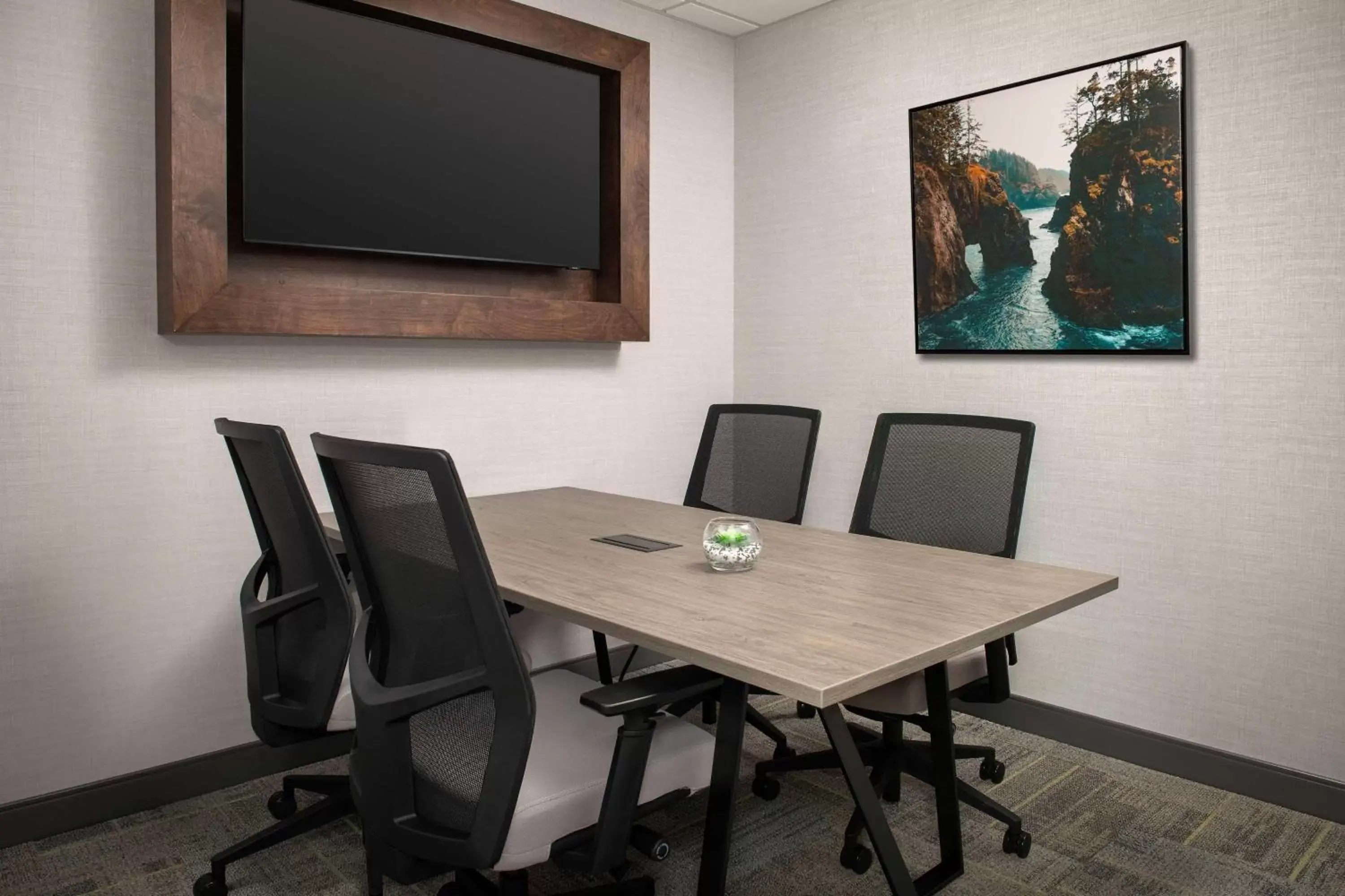 Meeting/conference room in Hampton Inn & Suites Portland/Hillsboro-Evergreen Park