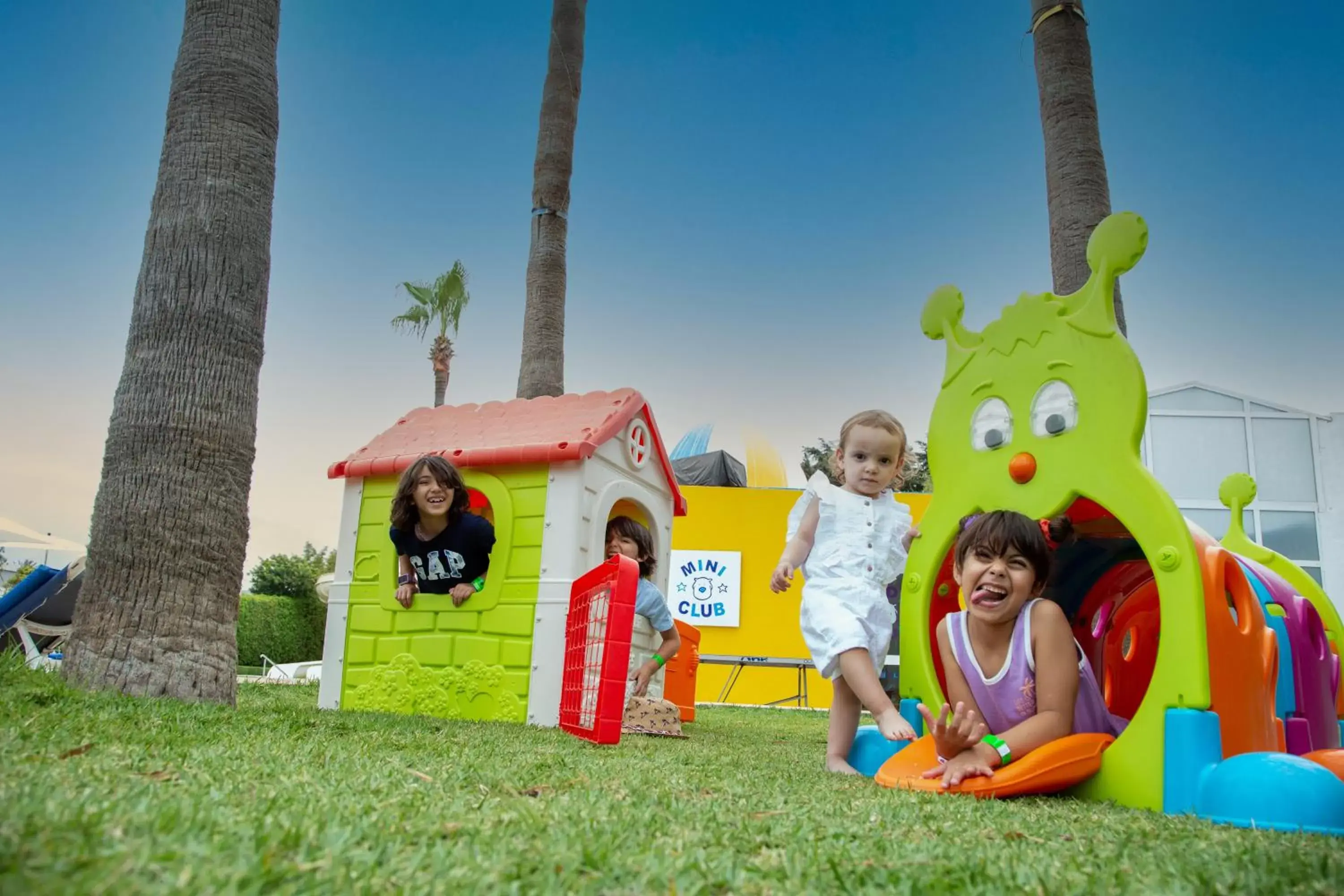 Children play ground, Children in Atlas Amadil Beach Hotel