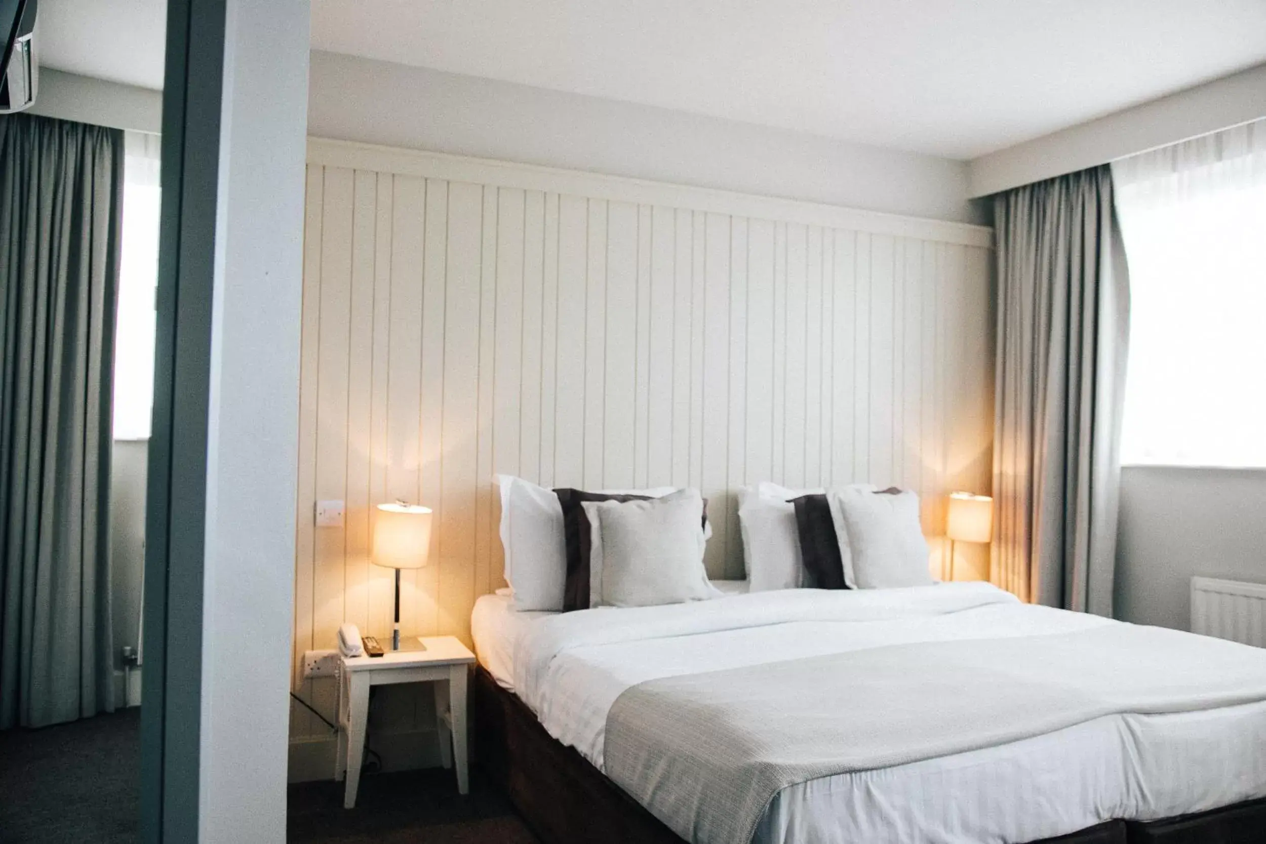 Bedroom, Bed in The Martello Hotel