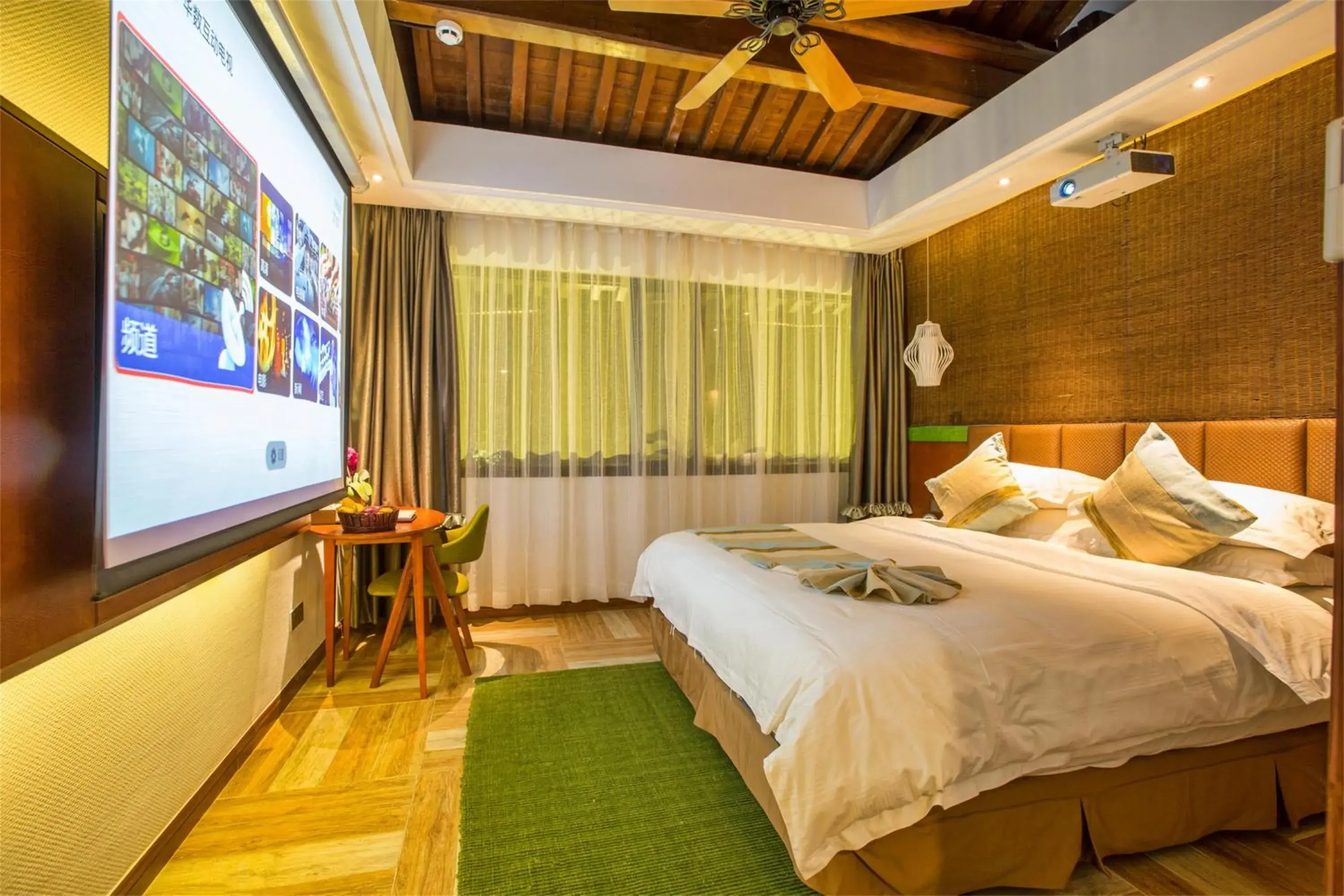 Bedroom, Bed in Yurong West-Lake-Cottage Holiday Hotel Hangzhou