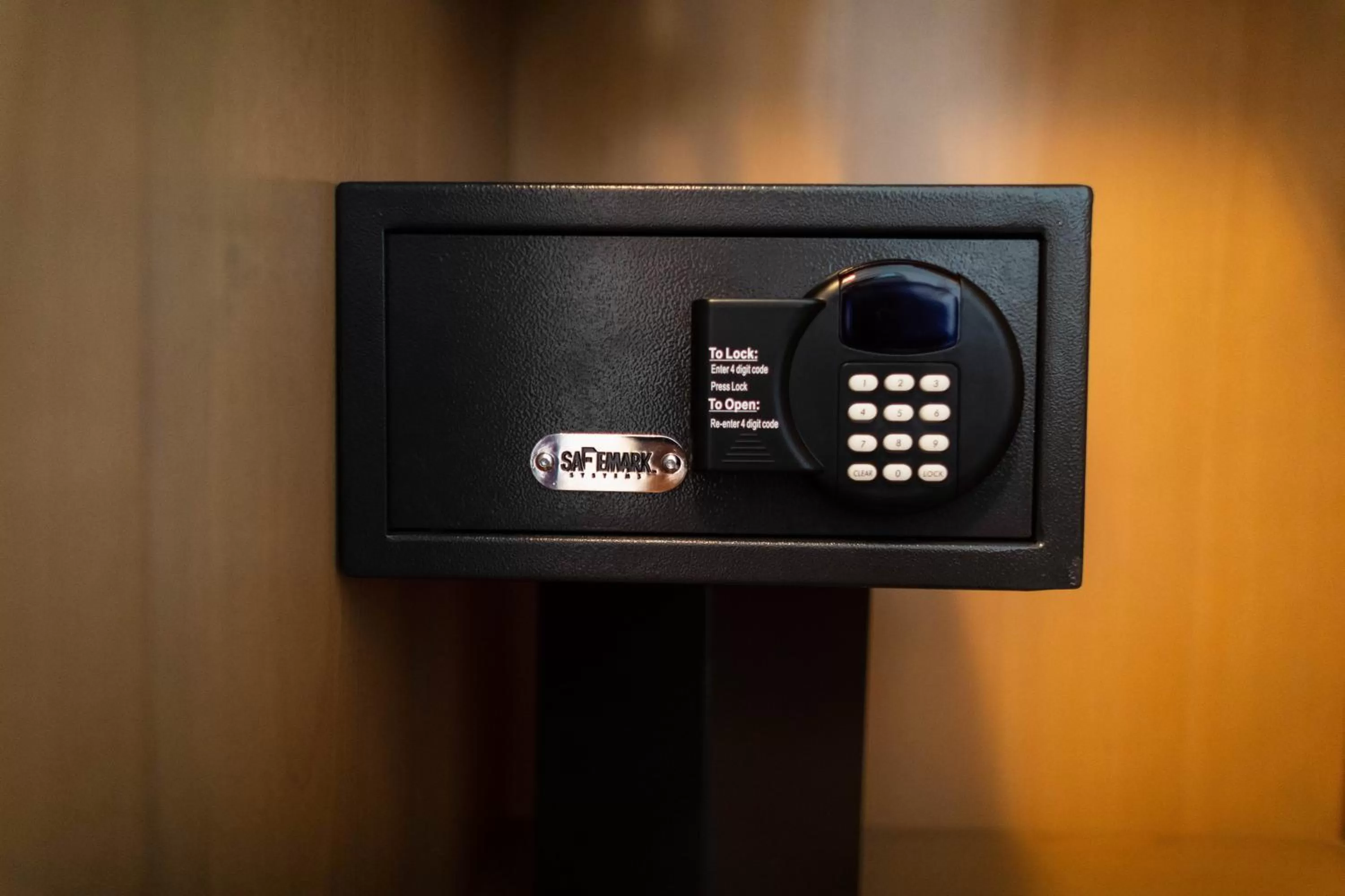 safe in Legacy Hotel at IMG Academy