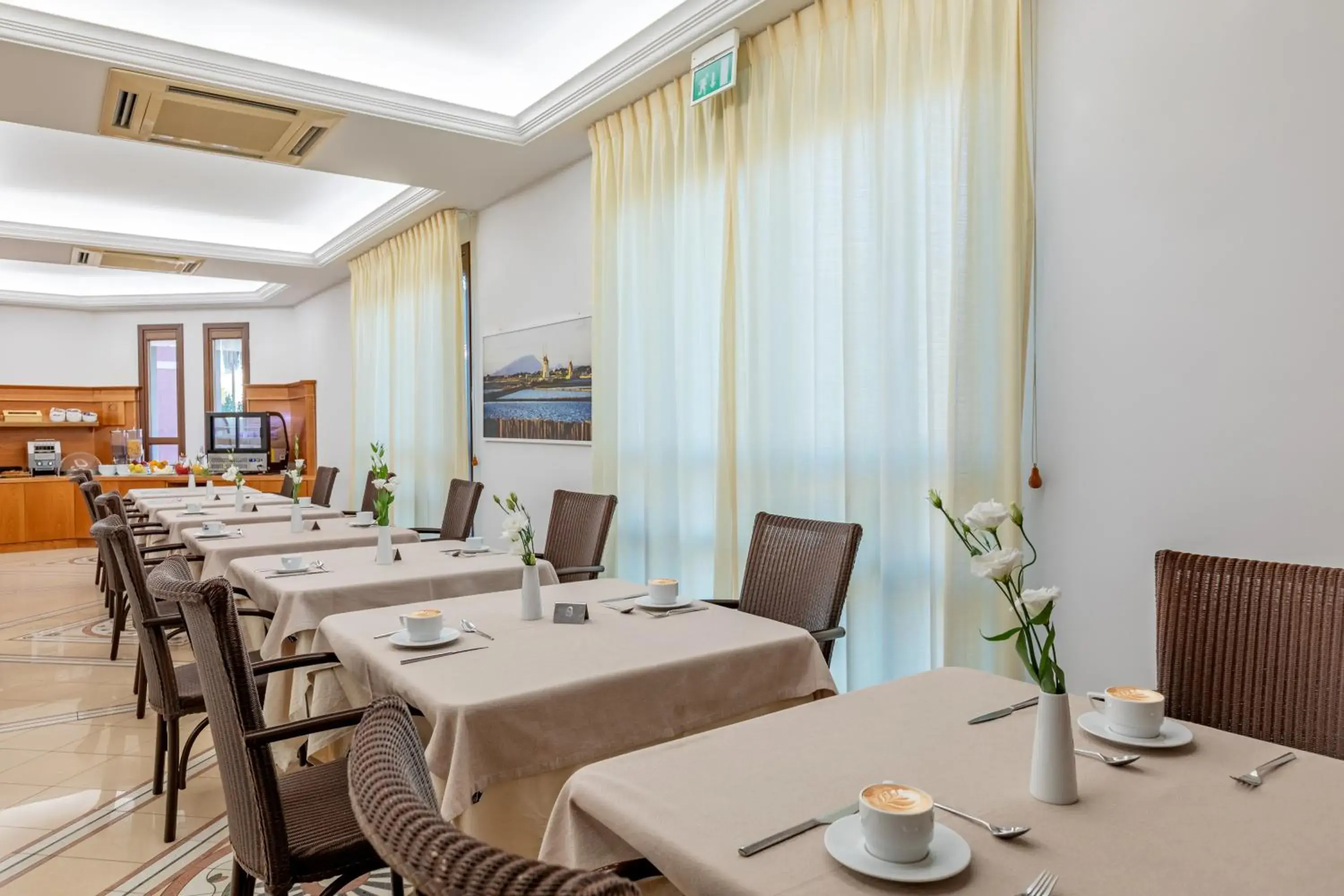 Restaurant/places to eat in Hotel Sabbia d'Oro