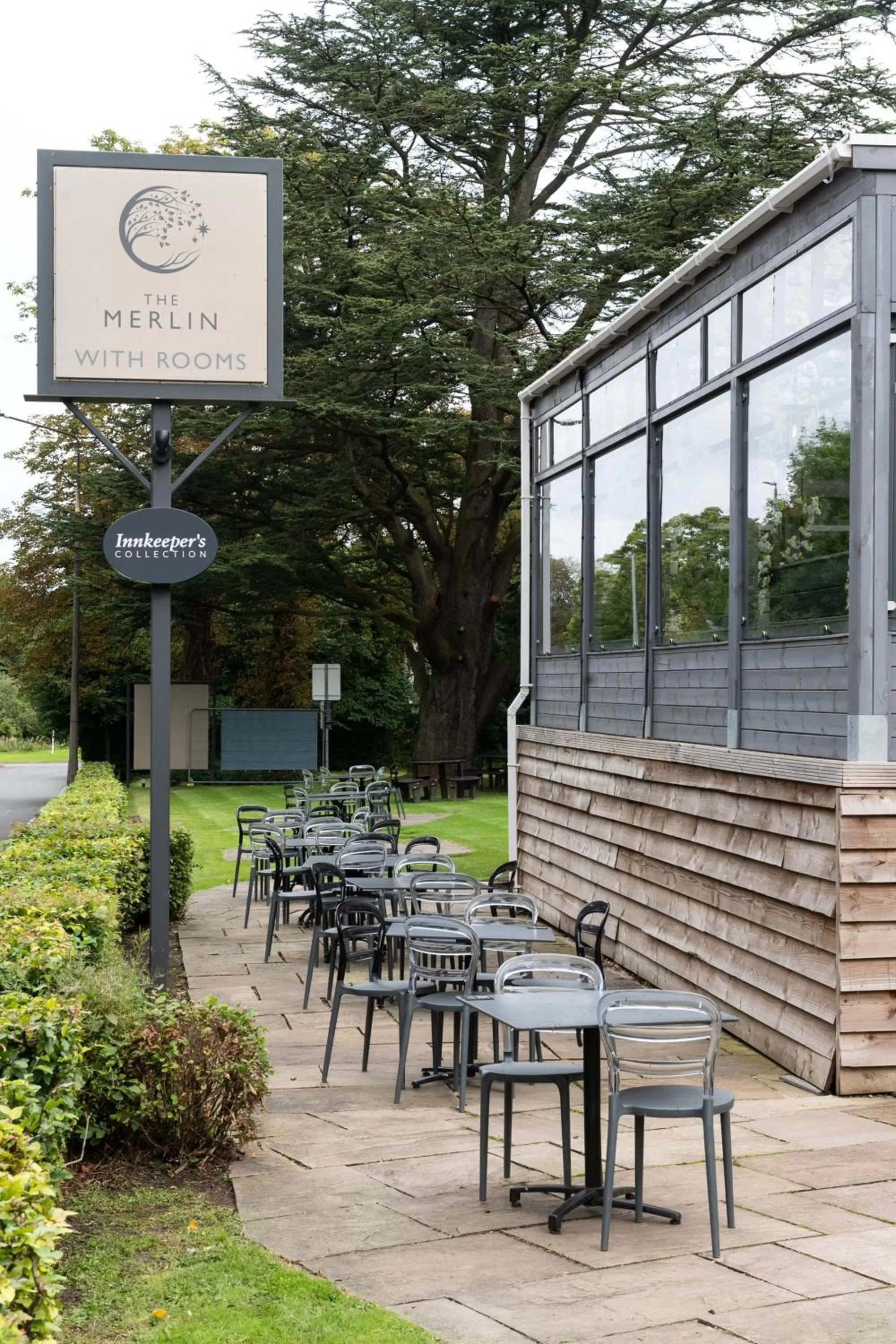 Facade/entrance in The Merlin by Innkeeper's Collection