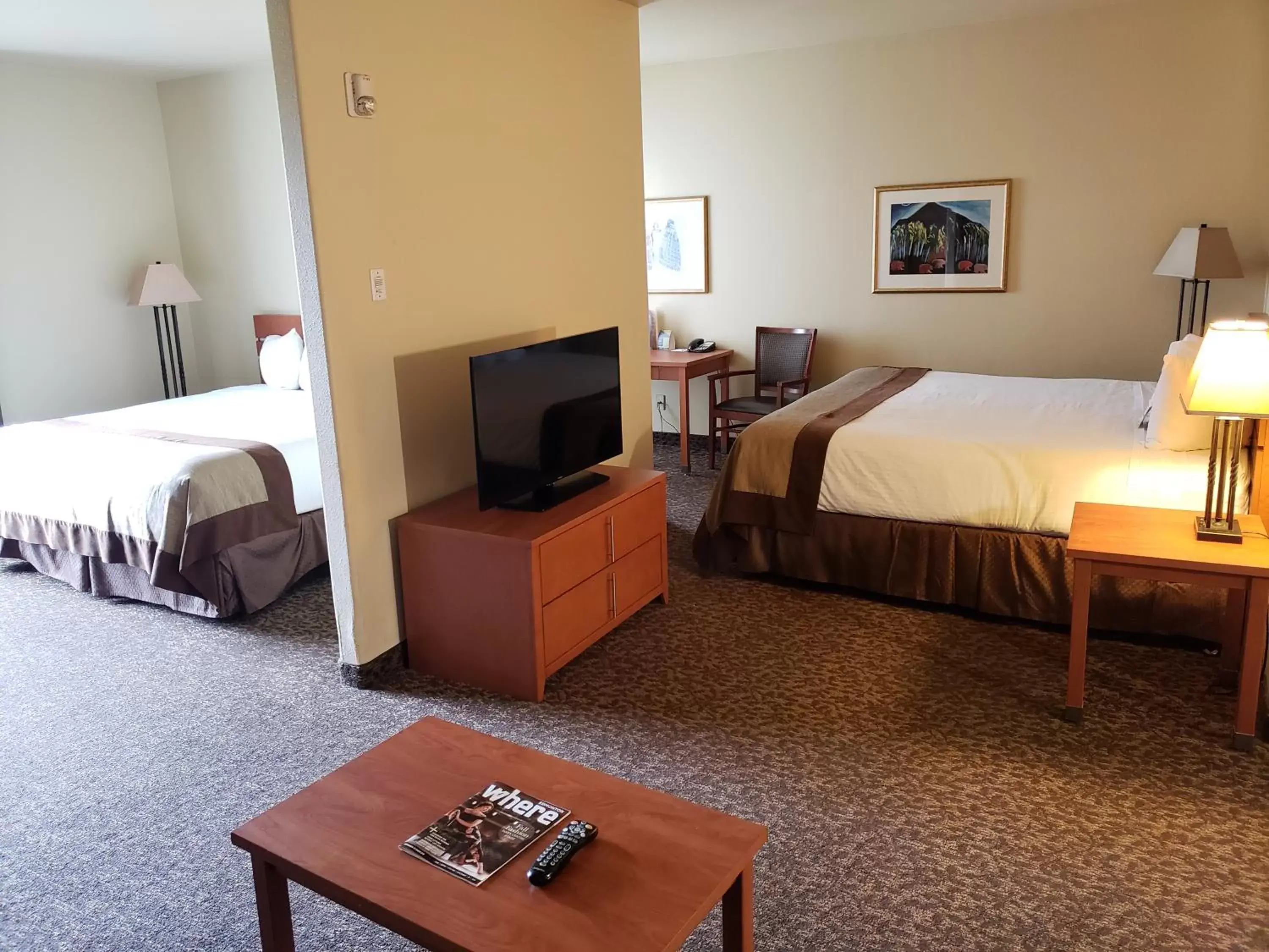 Family Suite with 2 King Beds, Non-Smoking in Wingate by Wyndham - Edmonton West Family Suite with 2 King Beds, Non-Smoking in Wingate by Wyndham - Edmonton West