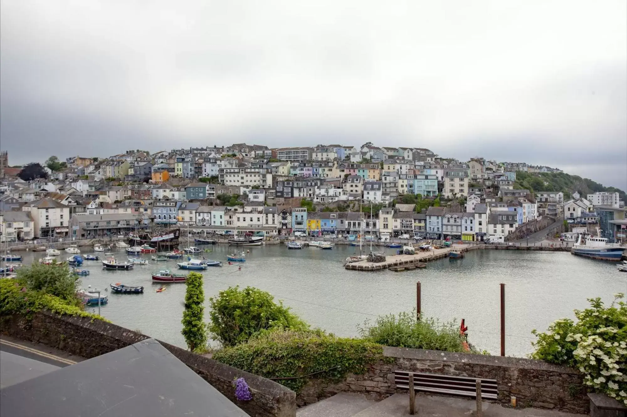 Sea view in Golden Vanity, Maritime Suites, Brixham