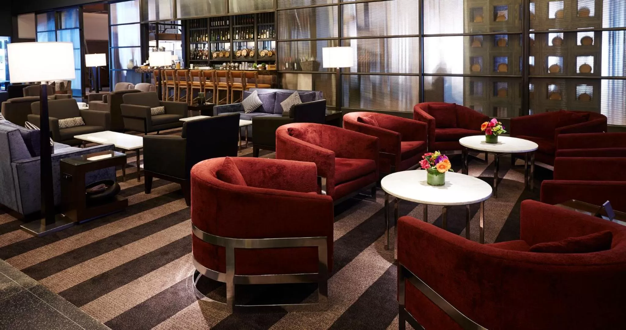 Lobby or reception in Loews Philadelphia Hotel