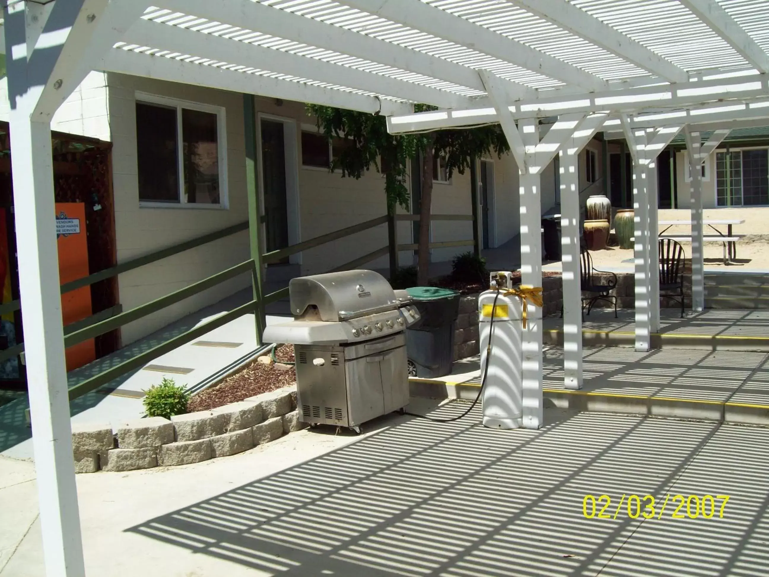 BBQ Facilities in Lakeshore Lodge