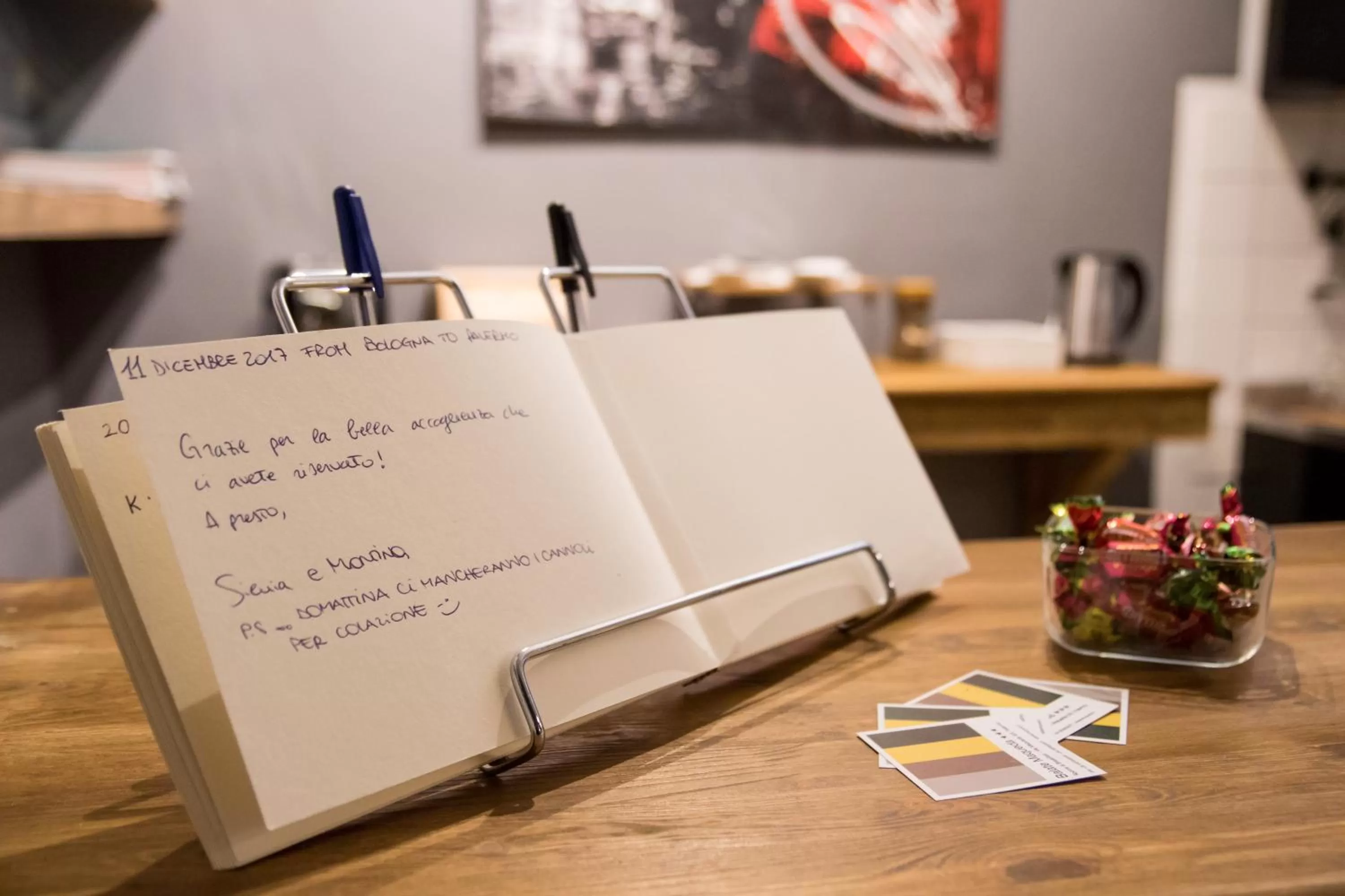 Decorative detail in Balate Maqueda B&B