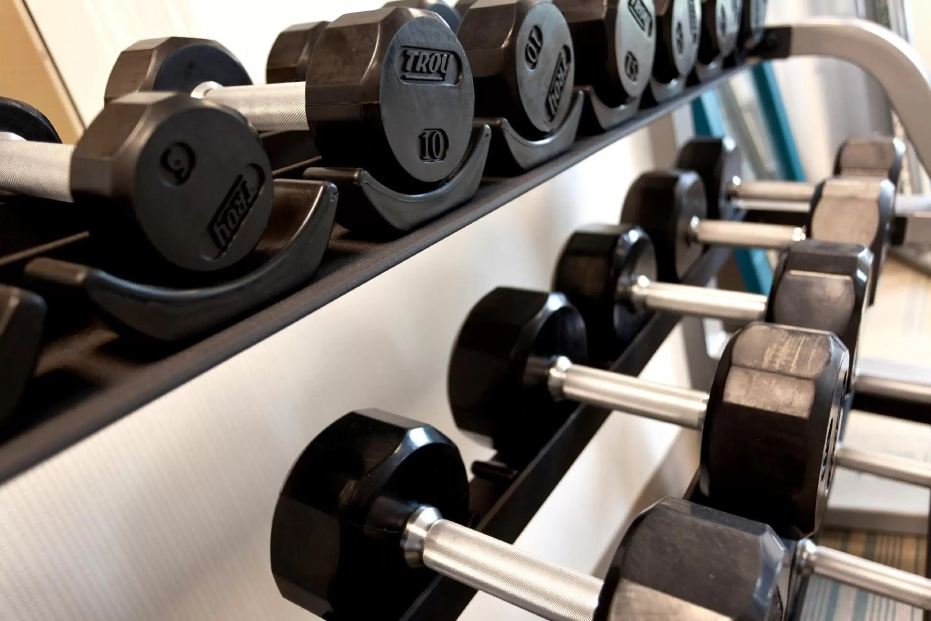 Fitness centre/facilities in Holiday Inn Express & Suites Manhattan by IHG Fitness centre/facilities in Holiday Inn Express & Suites Manhattan by IHG
