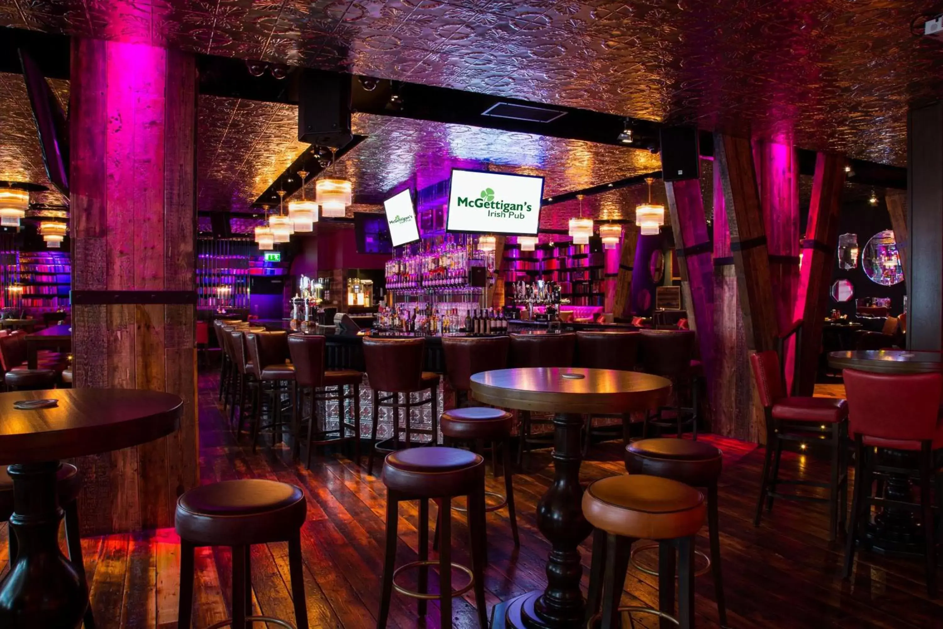 Lounge or bar, Lounge/Bar in Limerick City Hotel