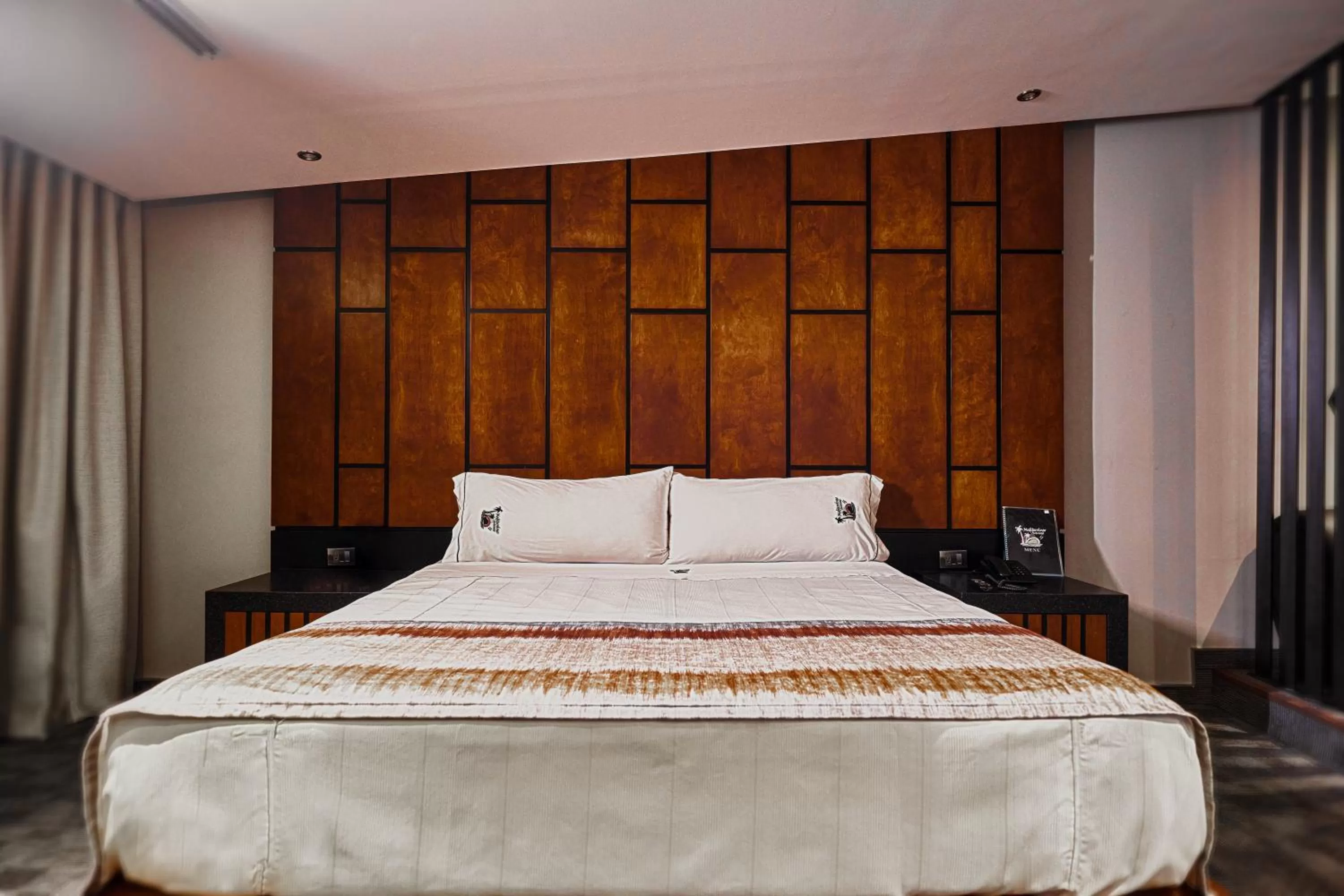 Bed in Motel Mediterraneo