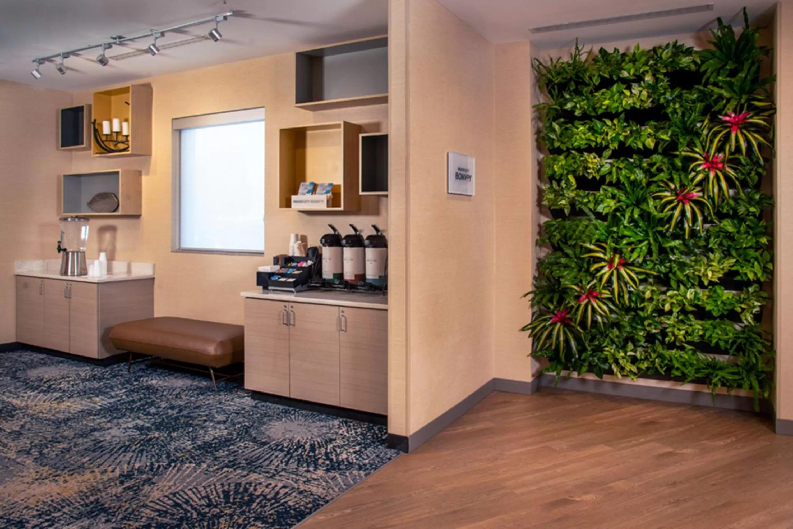 Lobby or reception in TownePlace Suites by Marriott Frederick