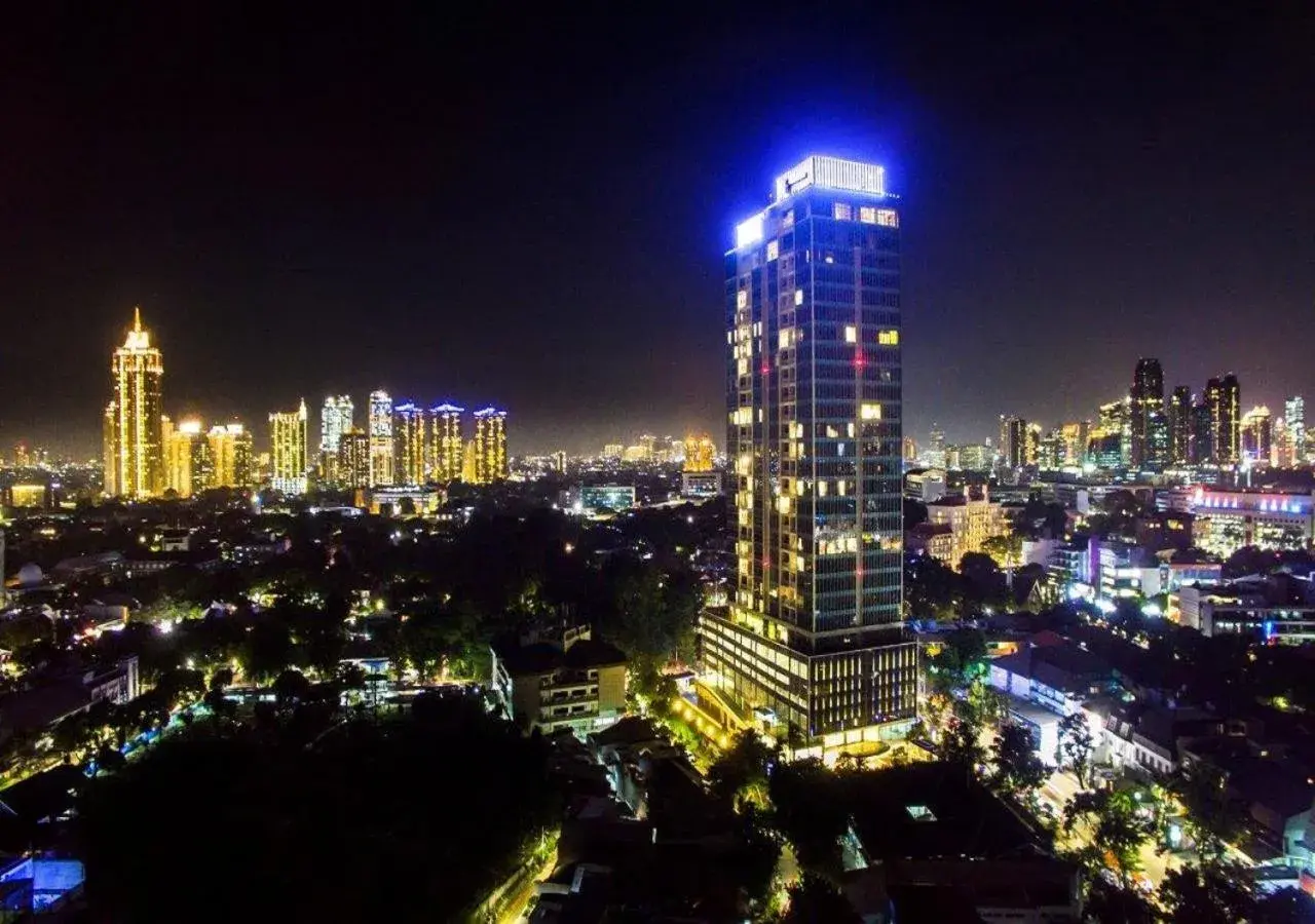 Bird's eye view in Oakwood Suites La Maison Jakarta