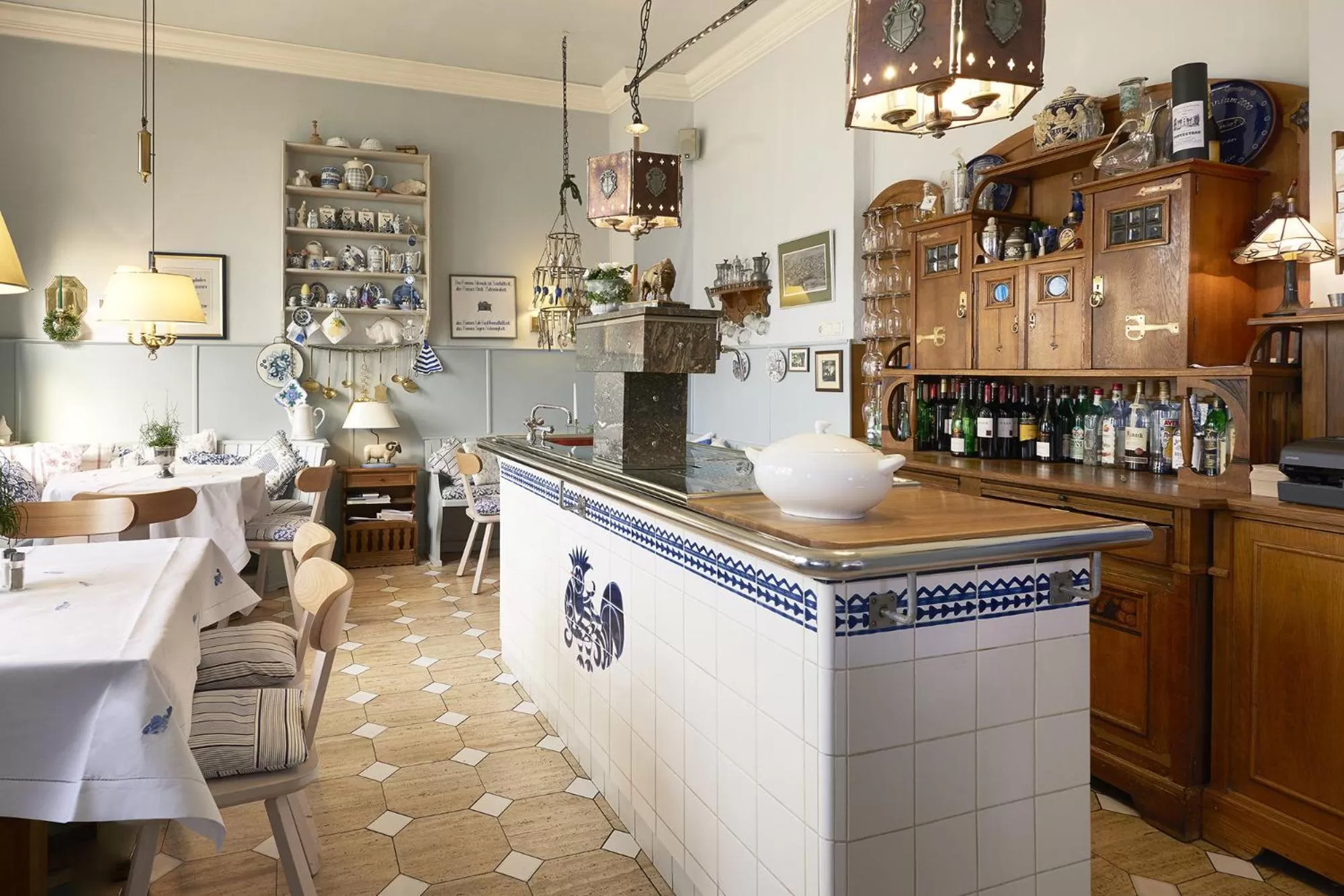 Lounge or bar in Hotel Kastanienhof