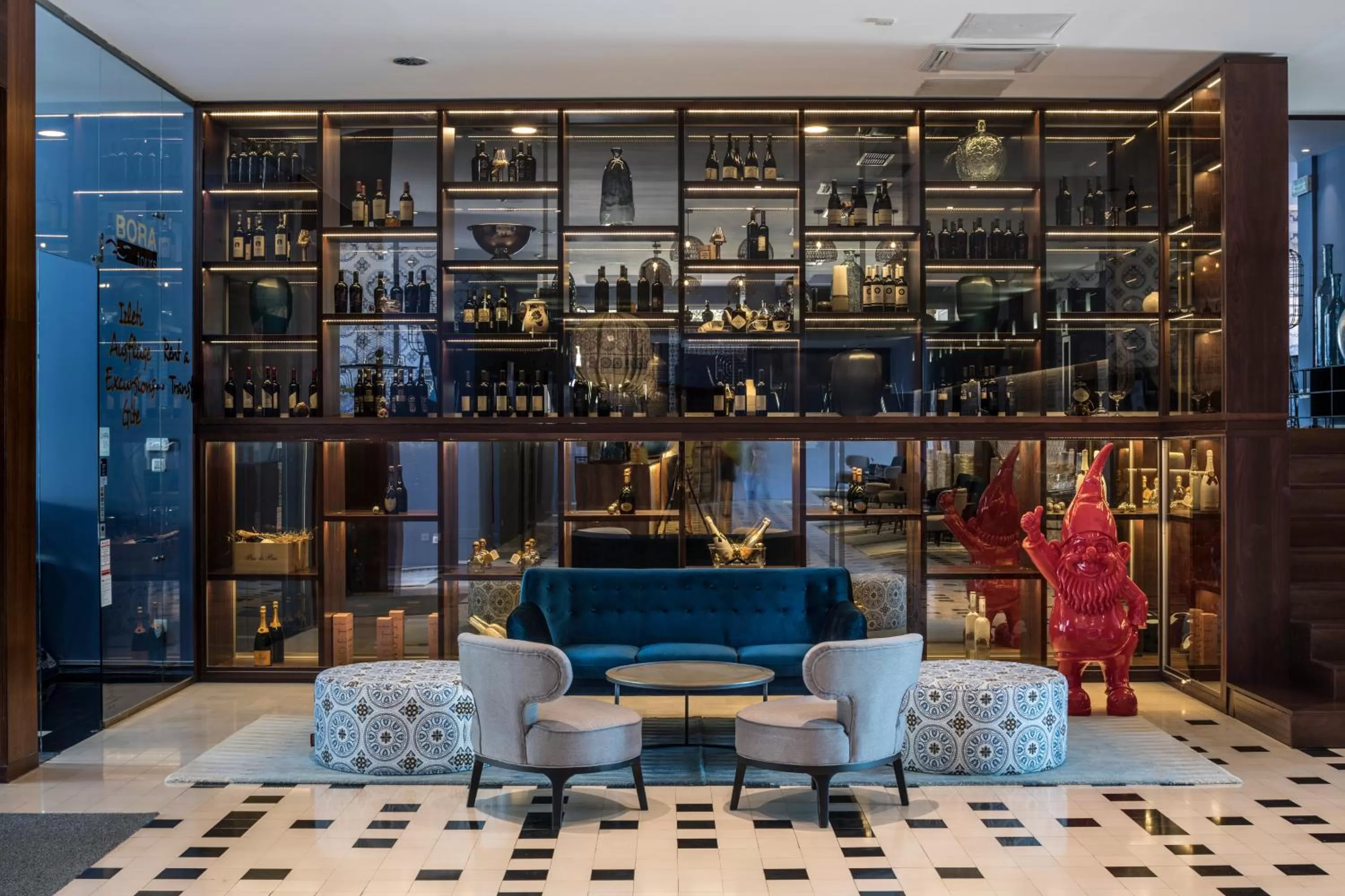 Lobby or reception in Falkensteiner Club Funimation Borik