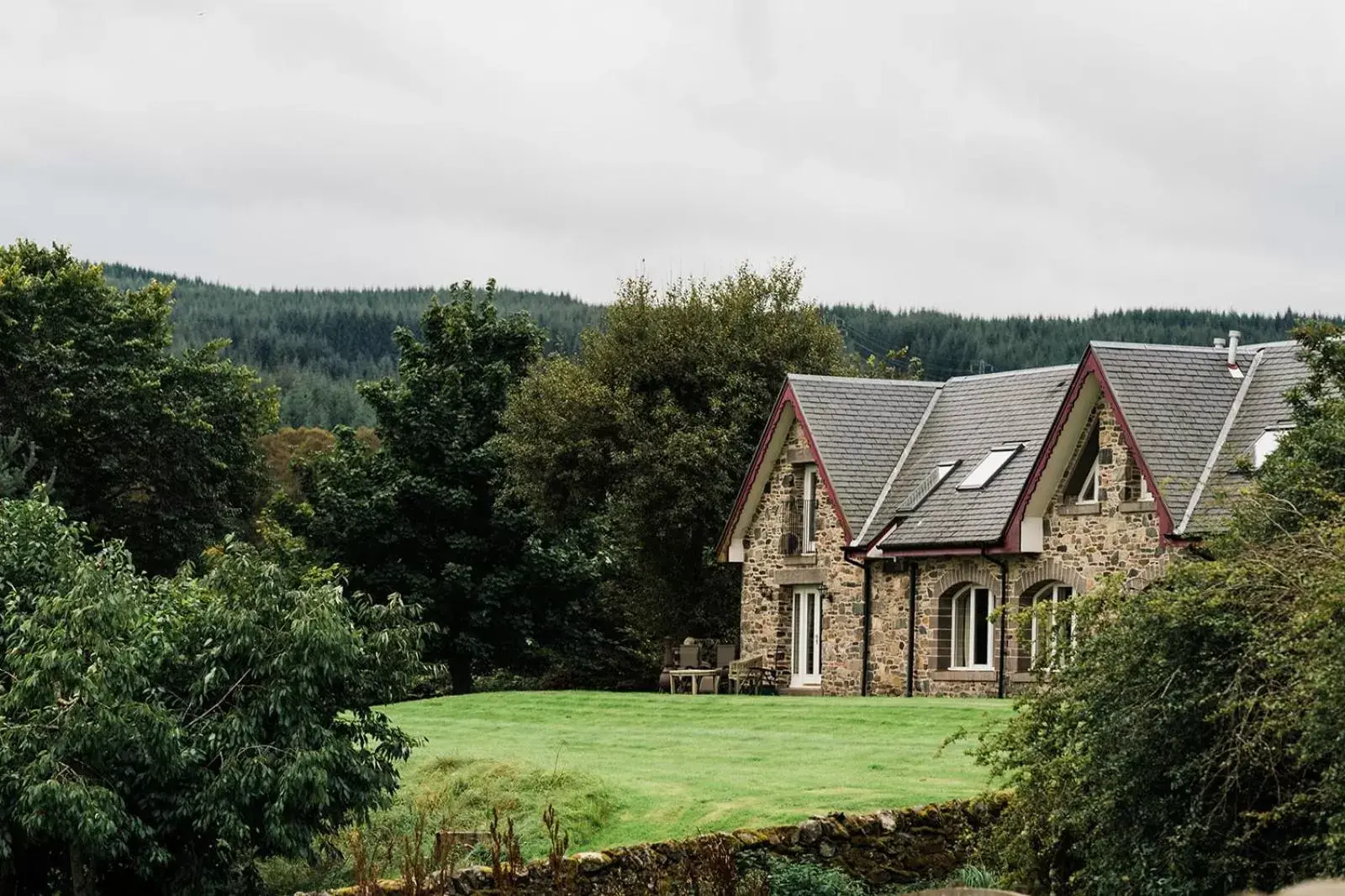 Four-Bedroom Holiday Home in Errichel House and Cottages Four-Bedroom Holiday Home in Errichel House and Cottages