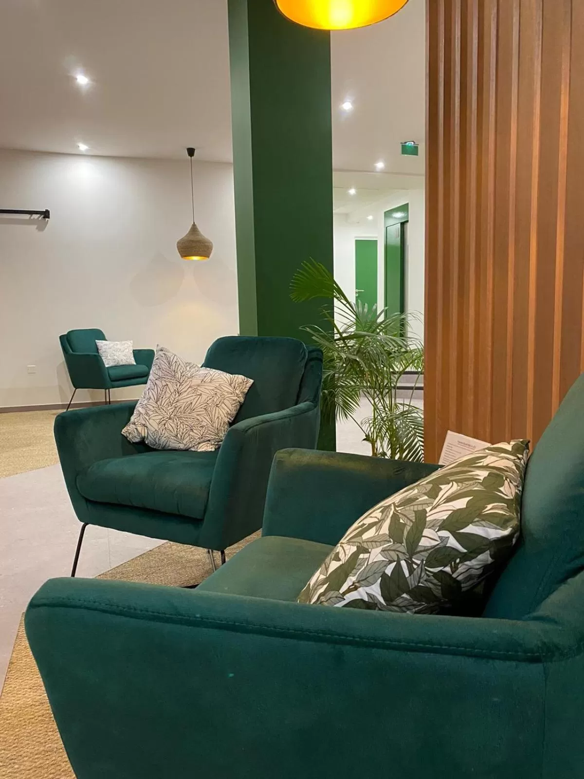 Living room, Seating Area in Cit'Hotel Limoges Centre - Lion d'or