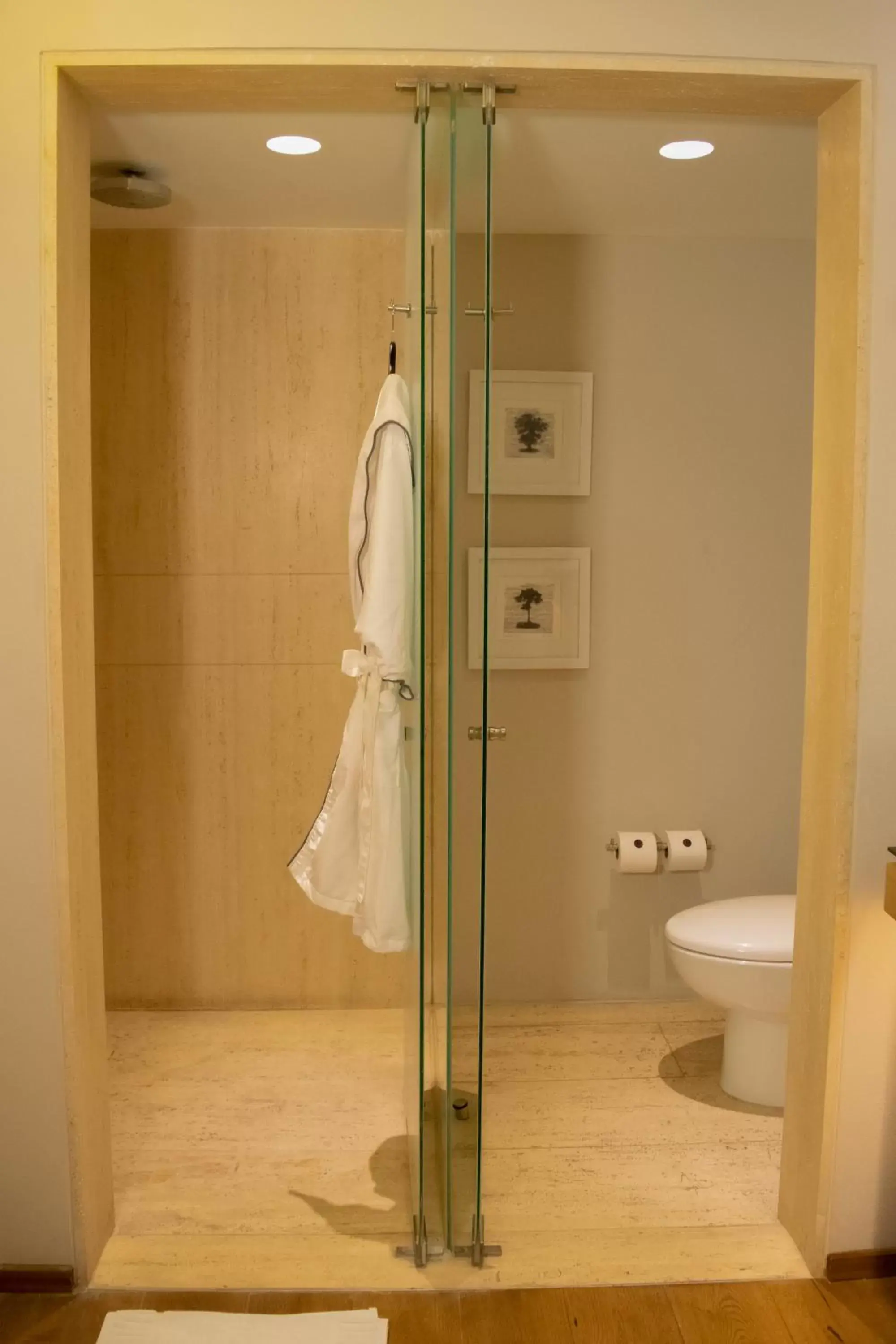 Shower, Bathroom in Cartesiano Boutique & Wellness Hotel