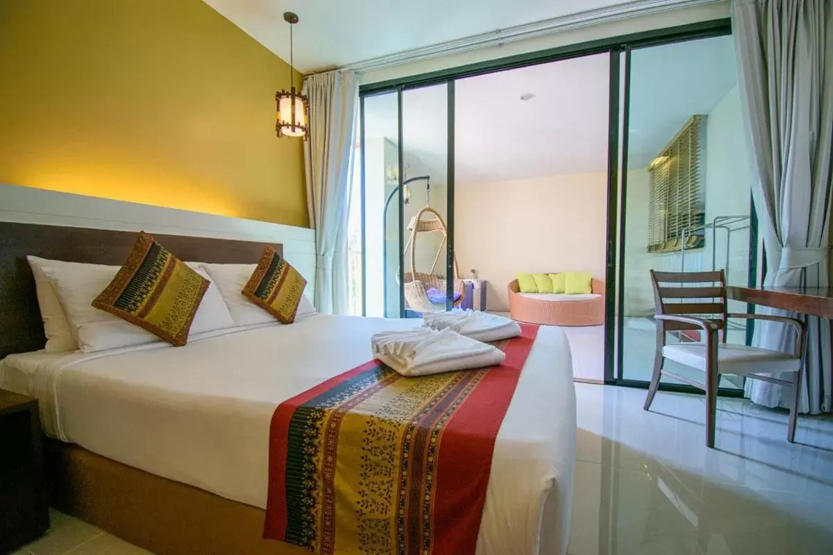 Bed in Kiang Haad Beach Hua Hin