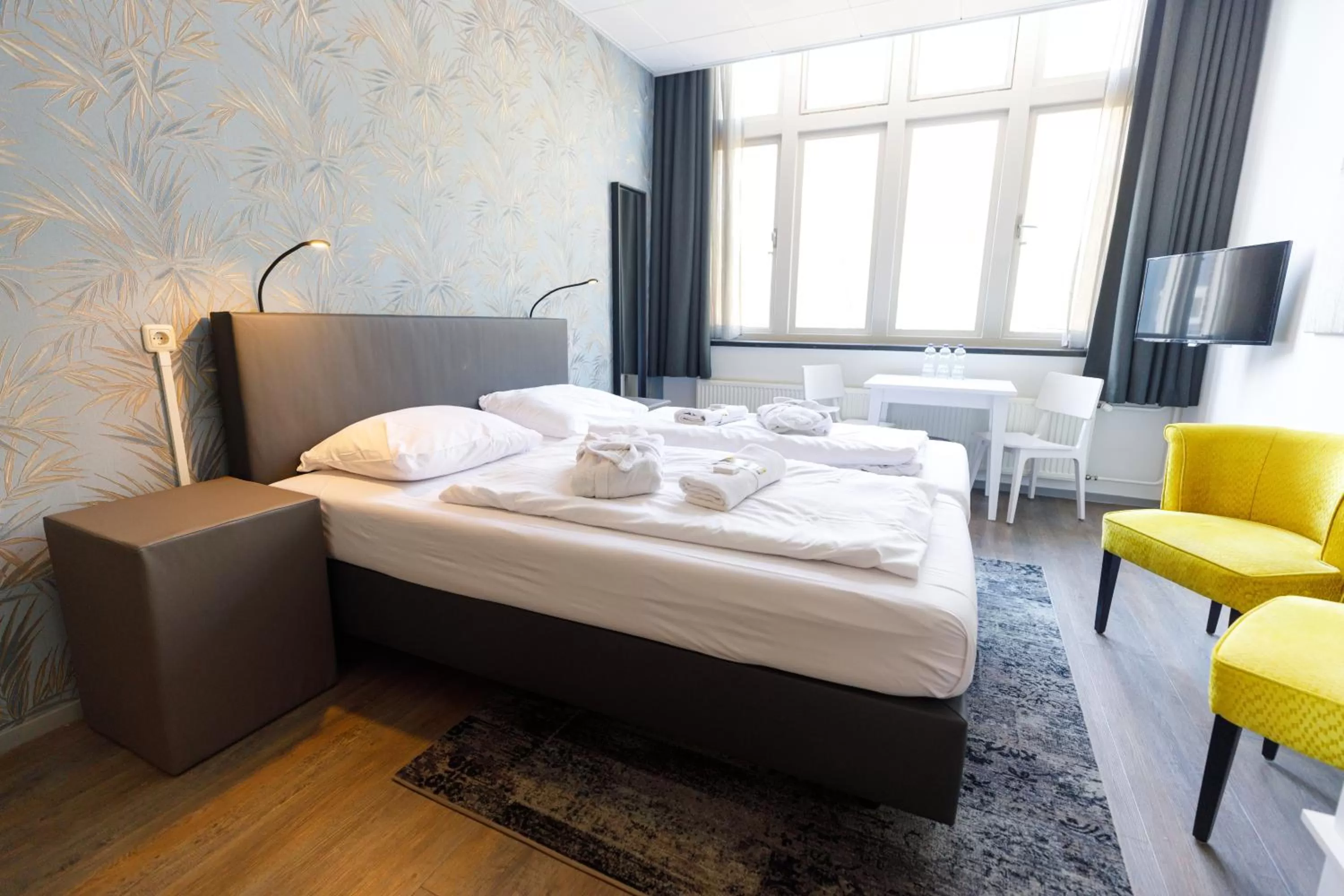 Bed in B&B Landgoed De Grote Beek