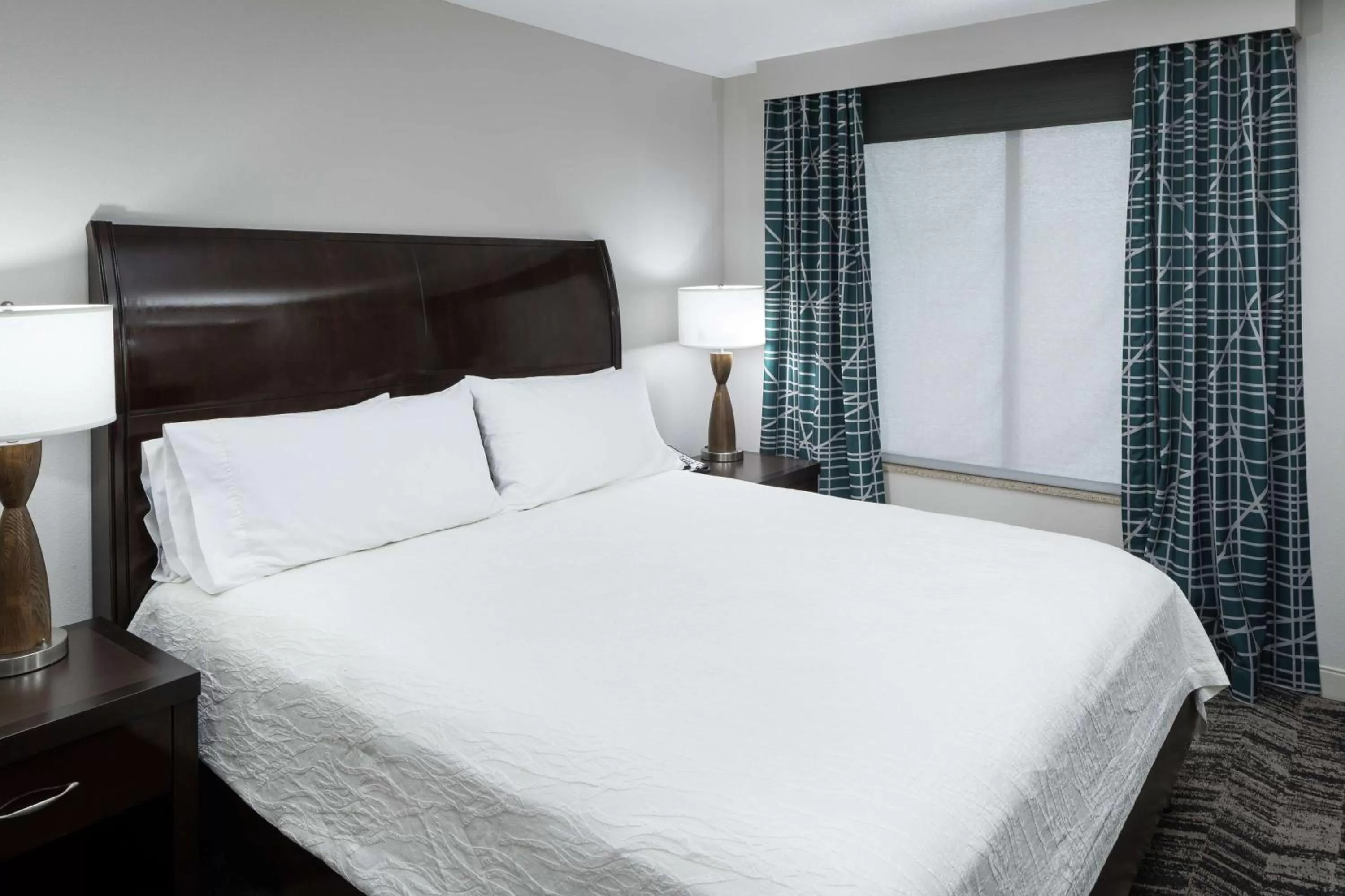 Bed in Hilton Garden Inn Dothan