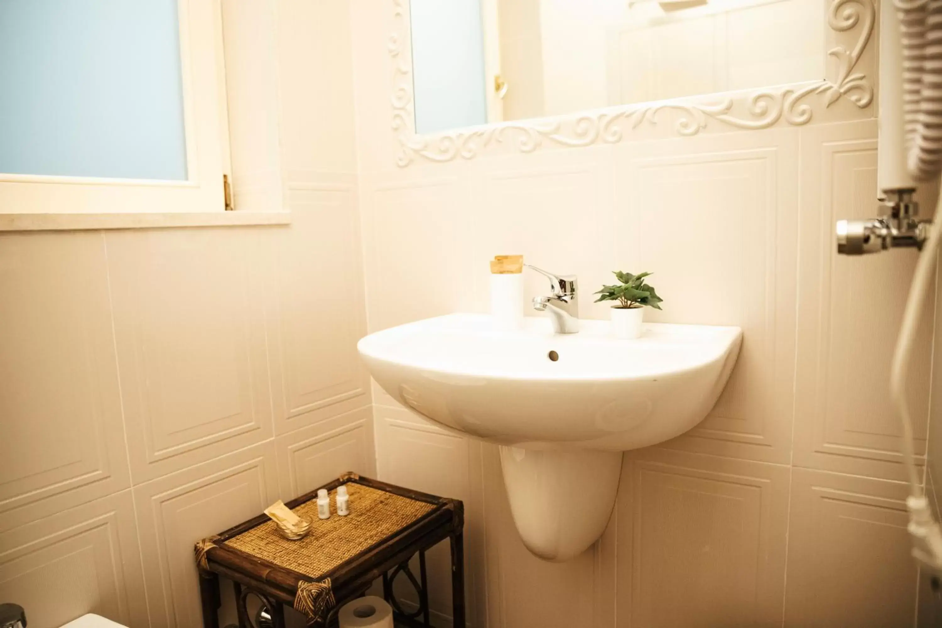 Bathroom in Palazzo de Brado