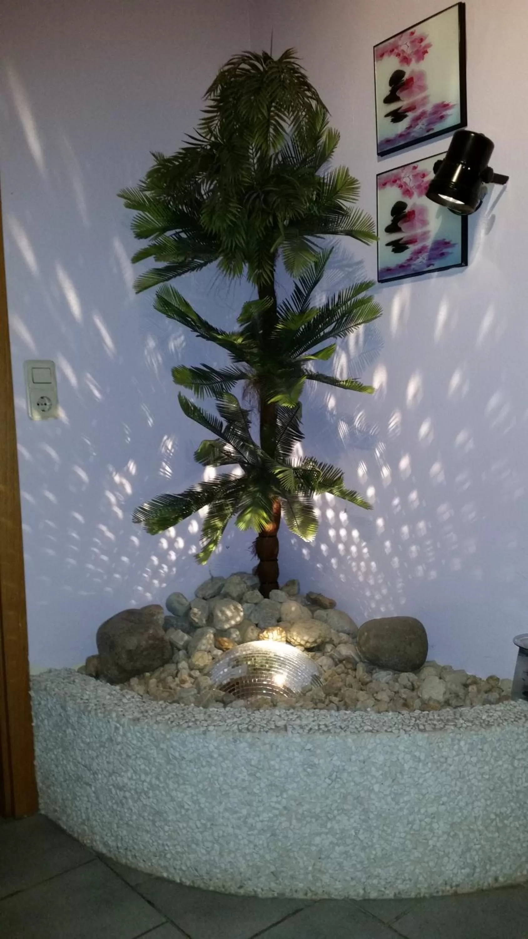 Decorative detail in Gasthof zum Döhlerwald