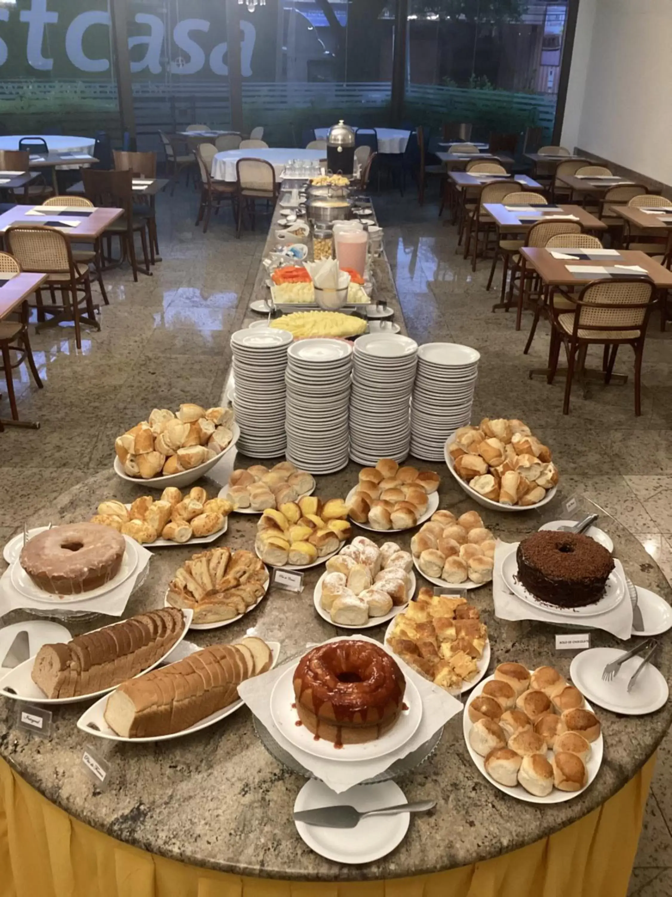 Restaurant/places to eat in Hotel Dan Inn São José dos Campos Restaurant/places to eat in Hotel Dan Inn São José dos Campos