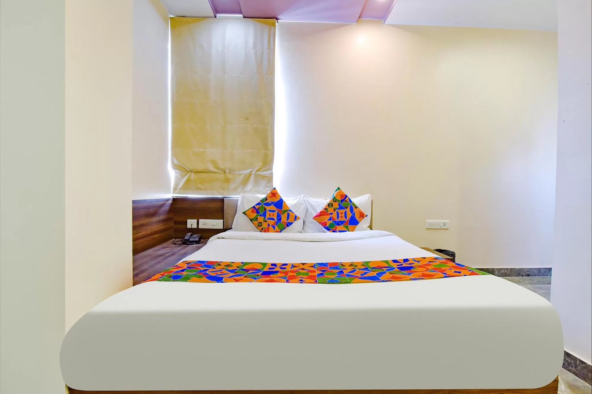 Bed in FabHotel Resolute Gopalpura
