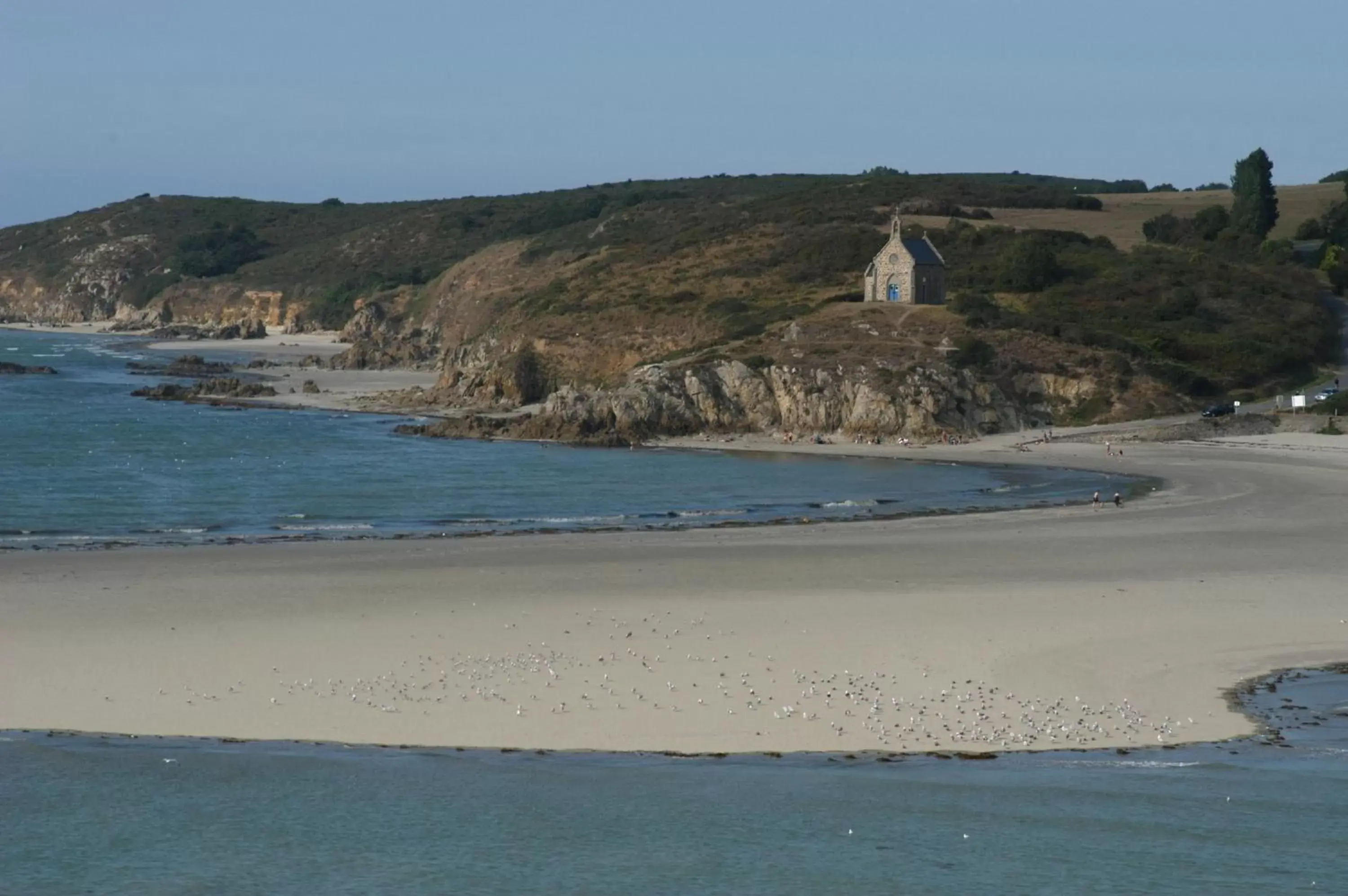 Area and facilities, Beach in ibis Styles Saint Brieuc Gare Centre