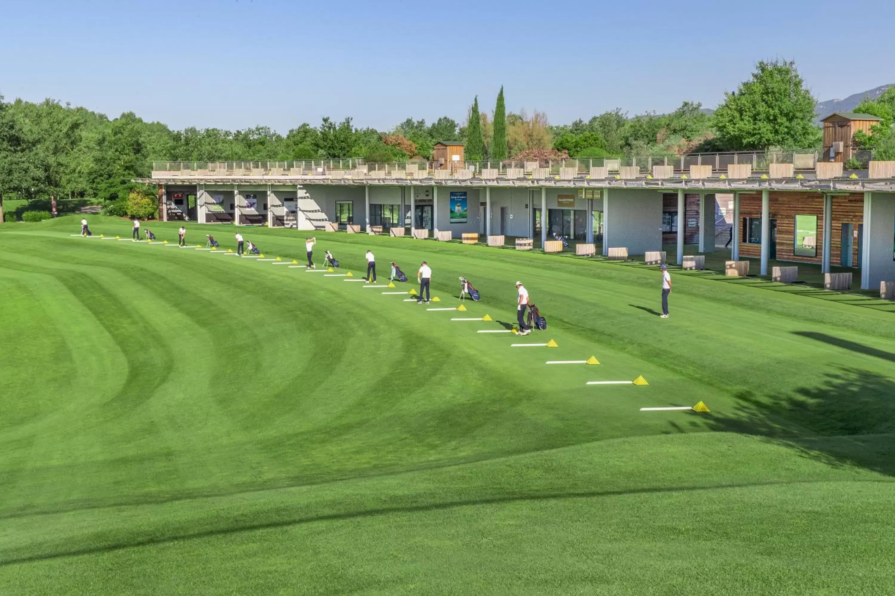 Golfcourse, Property Building in Terre Blanche Hotel Spa Golf Resort