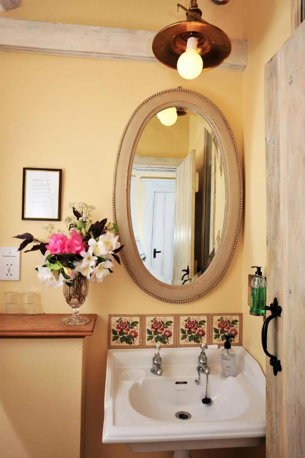 Bathroom in Alnwick Lodge West Cawledge Park