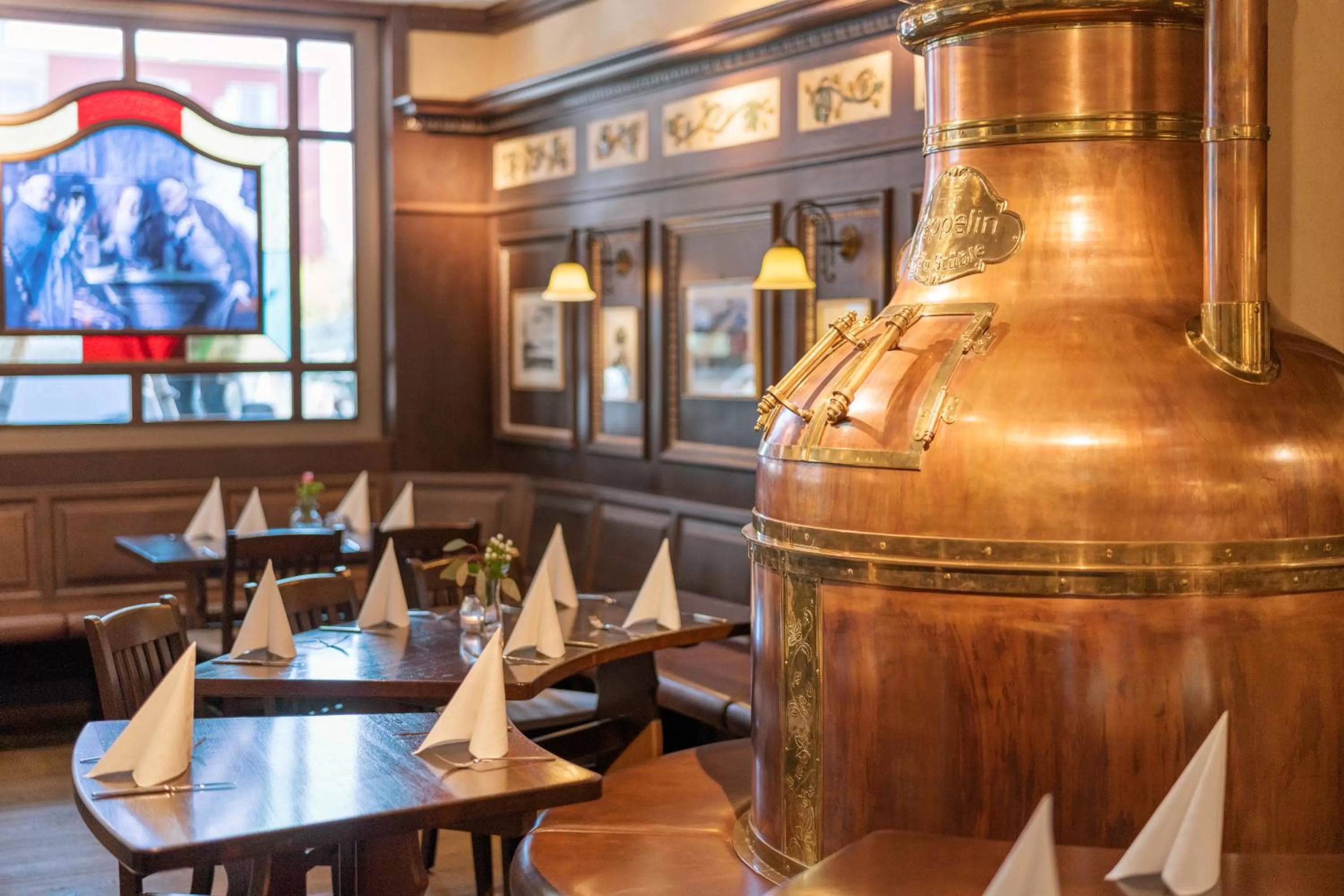 Restaurant/places to eat in Lukullum