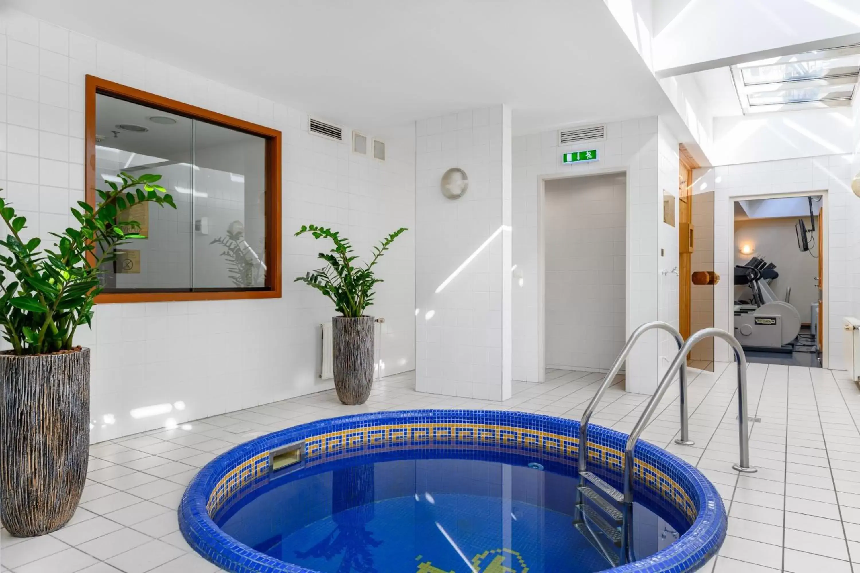 Area and facilities, Swimming Pool in Millennium Court, Budapest - Marriott Executive Apartments