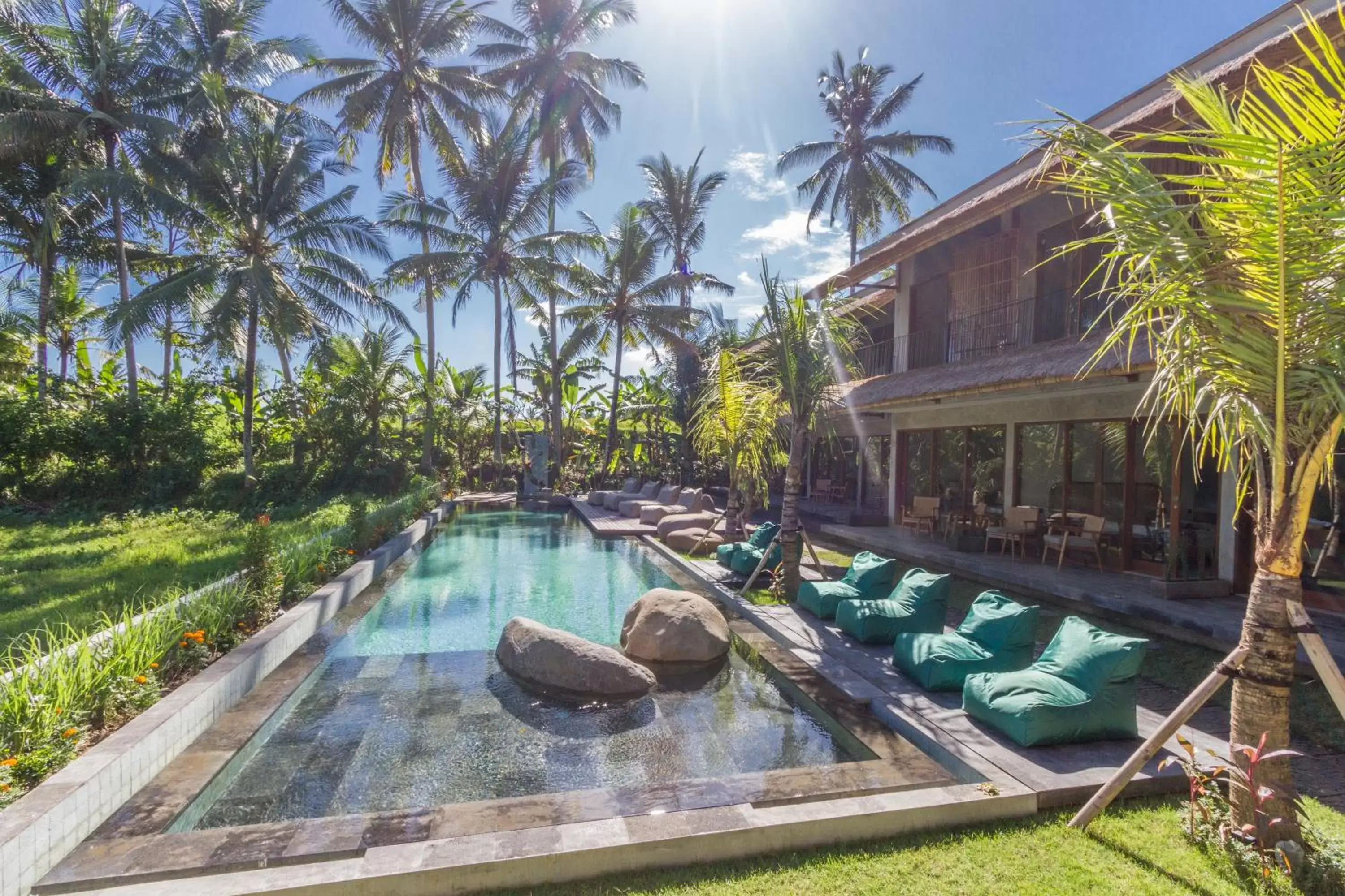 Swimming Pool in Kandarpa Ubud CHSE Certified