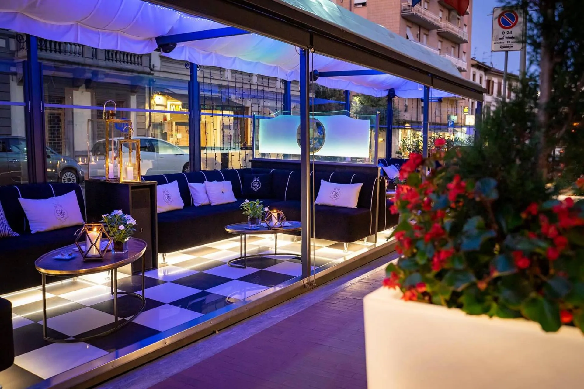 Property building in Boutique Hotel Puccini