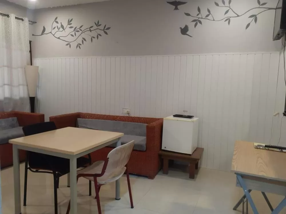 Living room in Hans Cottage Botel