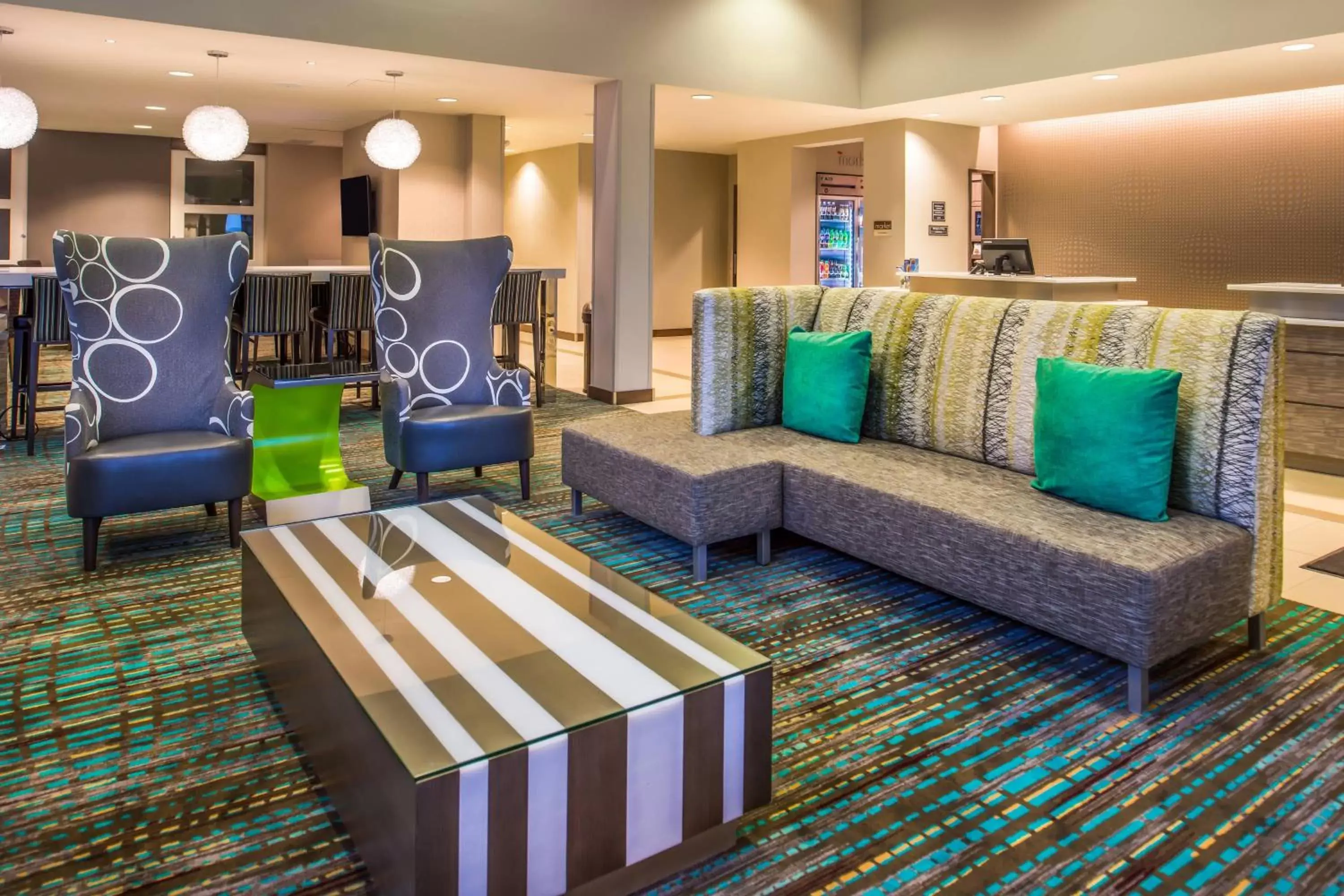 Lobby or reception, Seating Area in Residence Inn by Marriott St. Louis Westport