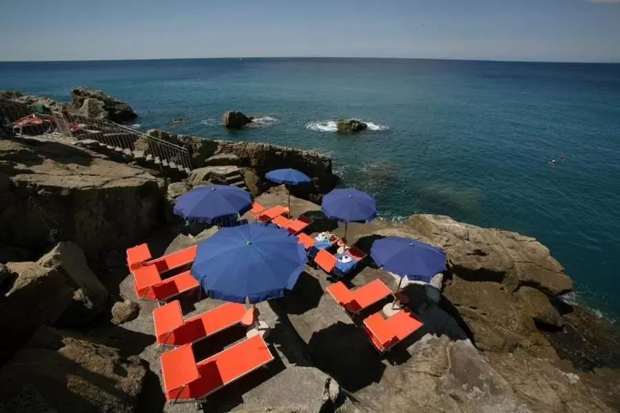 Sea view in Grand Hotel Dei Castelli