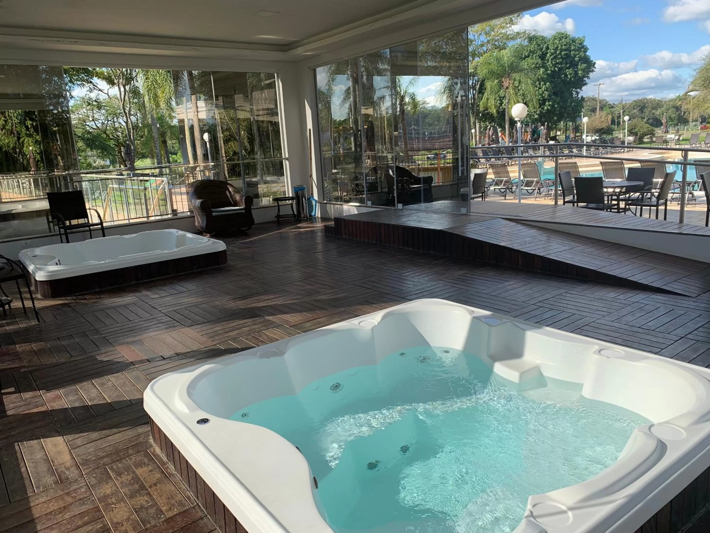 Swimming pool in Grand Carimã Resort & Convention Center