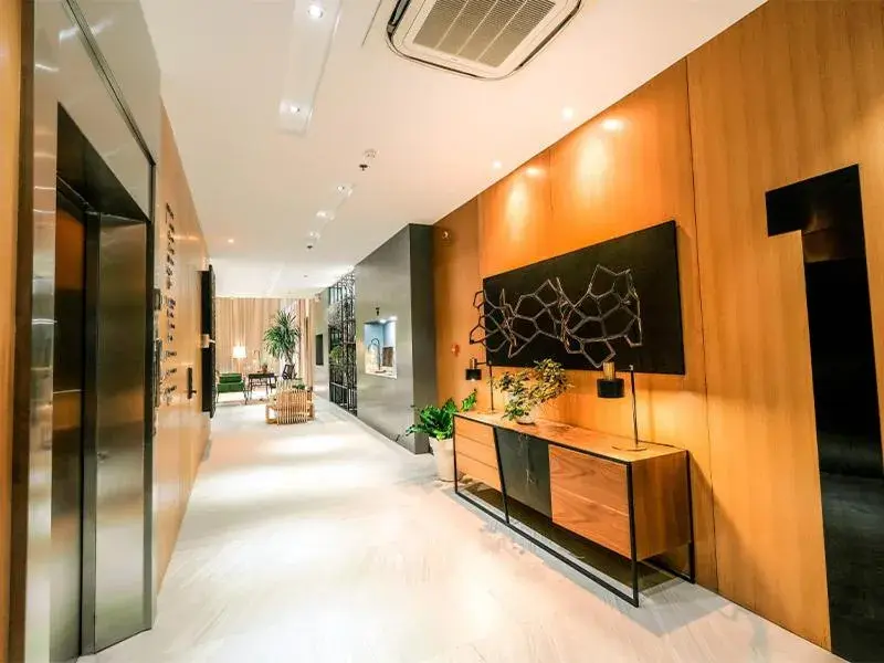 Property building, Lobby/Reception in Avior Hotel