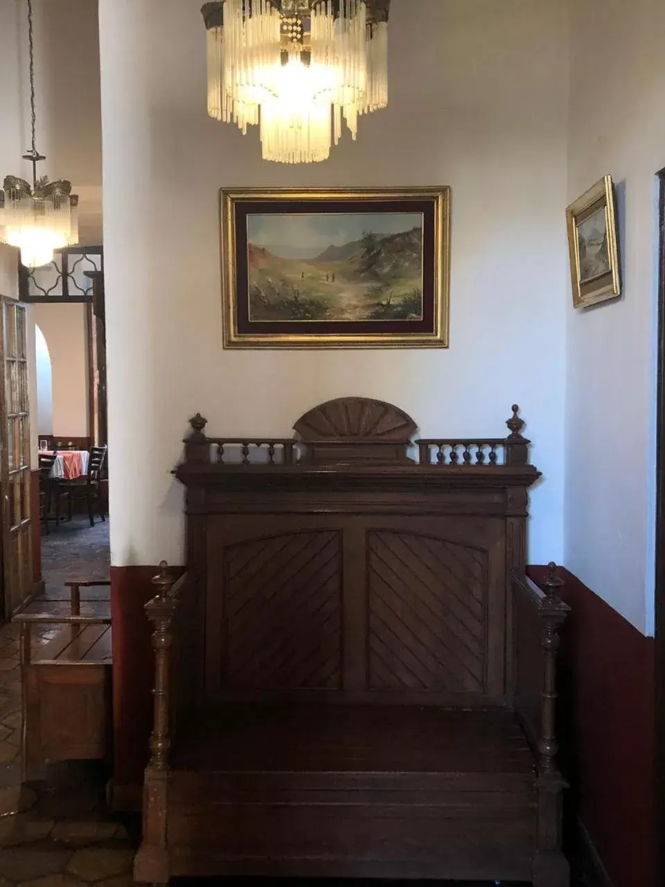 Living room, Lobby/Reception in Hotel El Farol