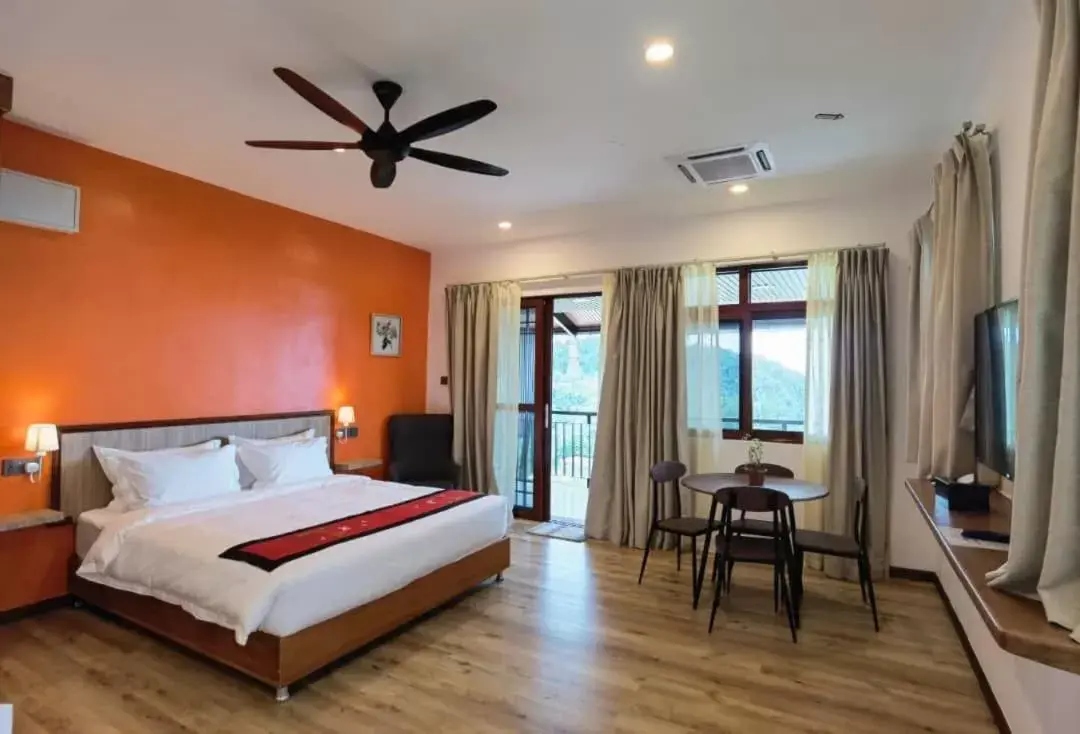 Bed in Kokol Haven Resort Bed in Kokol Haven Resort