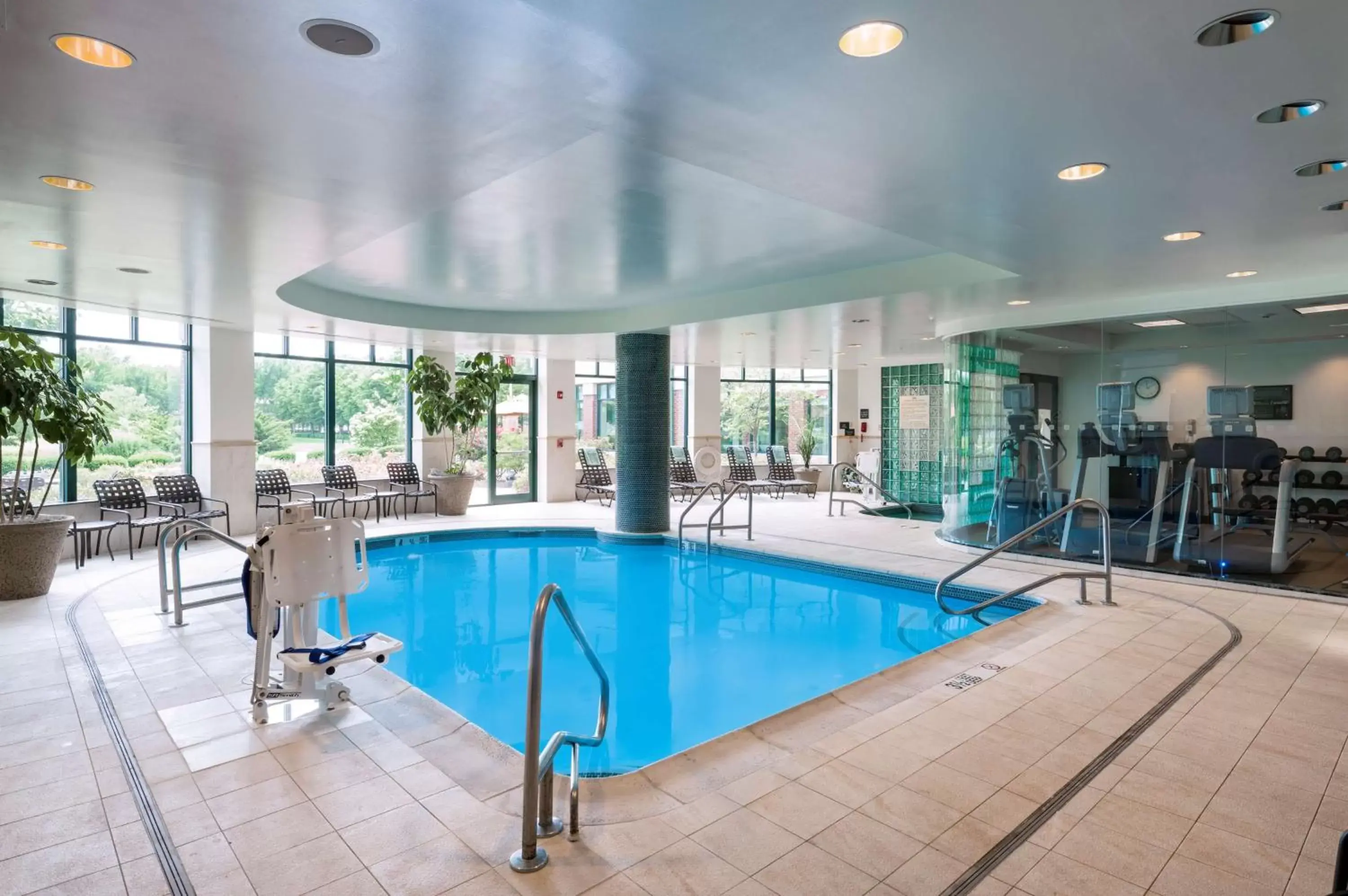 Pool view, Swimming Pool in Hilton Garden Inn Hartford South/Glastonbury