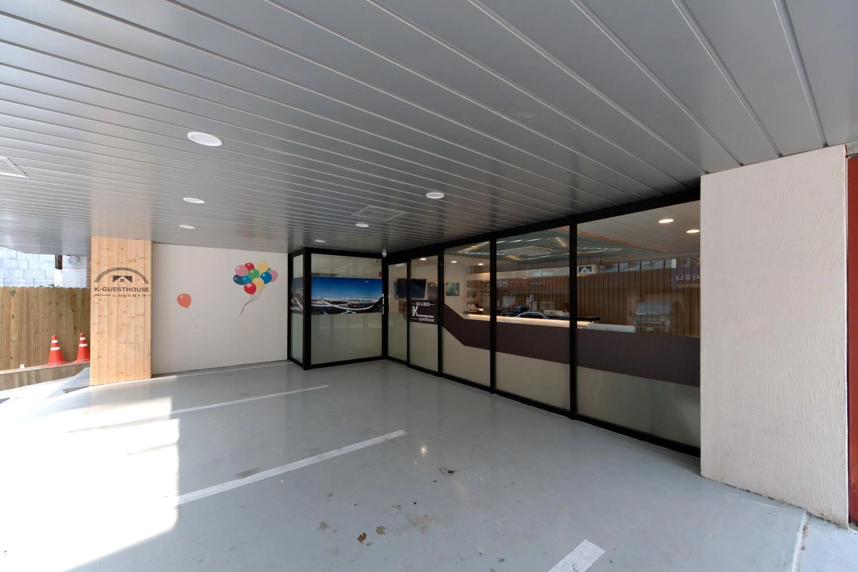 View (from property/room) in K-Grand Hostel Gangnam1